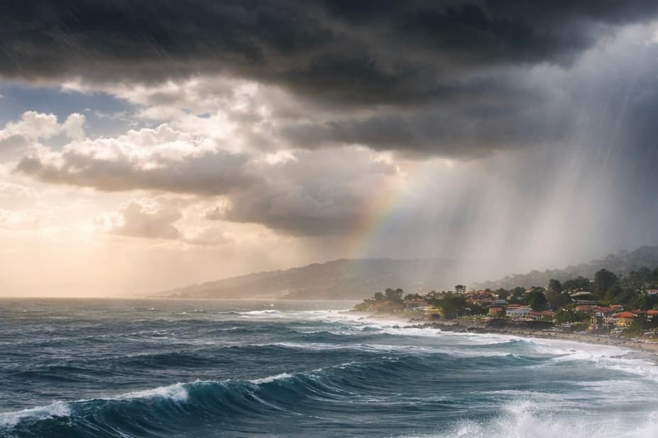 Lluvias en aumento y vientos fuertes marcarán el fin de semana en Puerto Rico