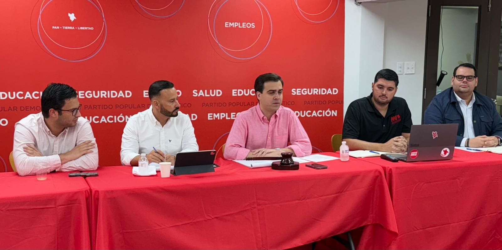 PPD celebra reunión de Conferencia Legislativa
