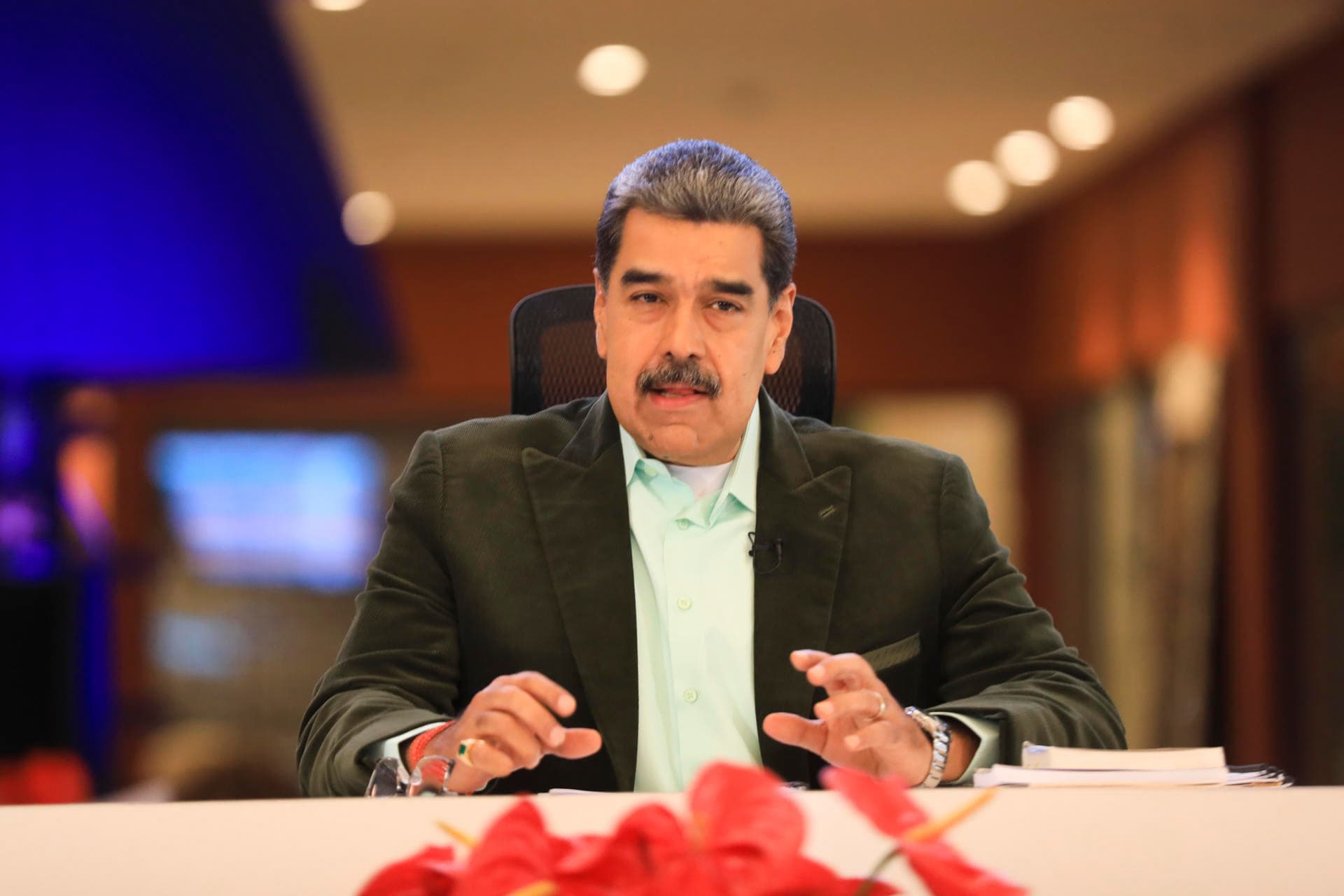 Maduro dice que tiene más apoyo que antes de la "agresión" de EEUU
