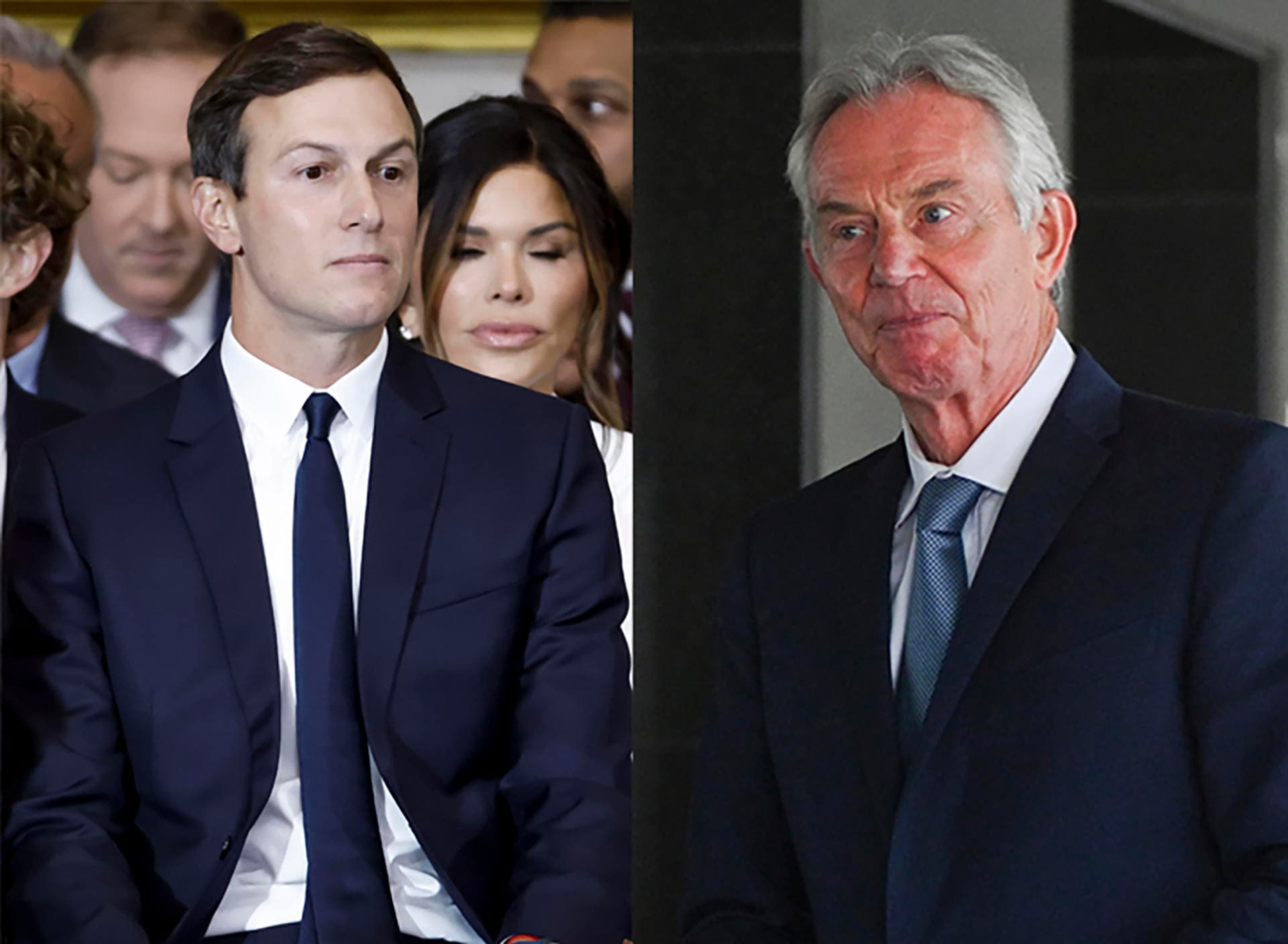 Tony Blair y Jared Kushner participan en reunión con Trump sobre Gaza