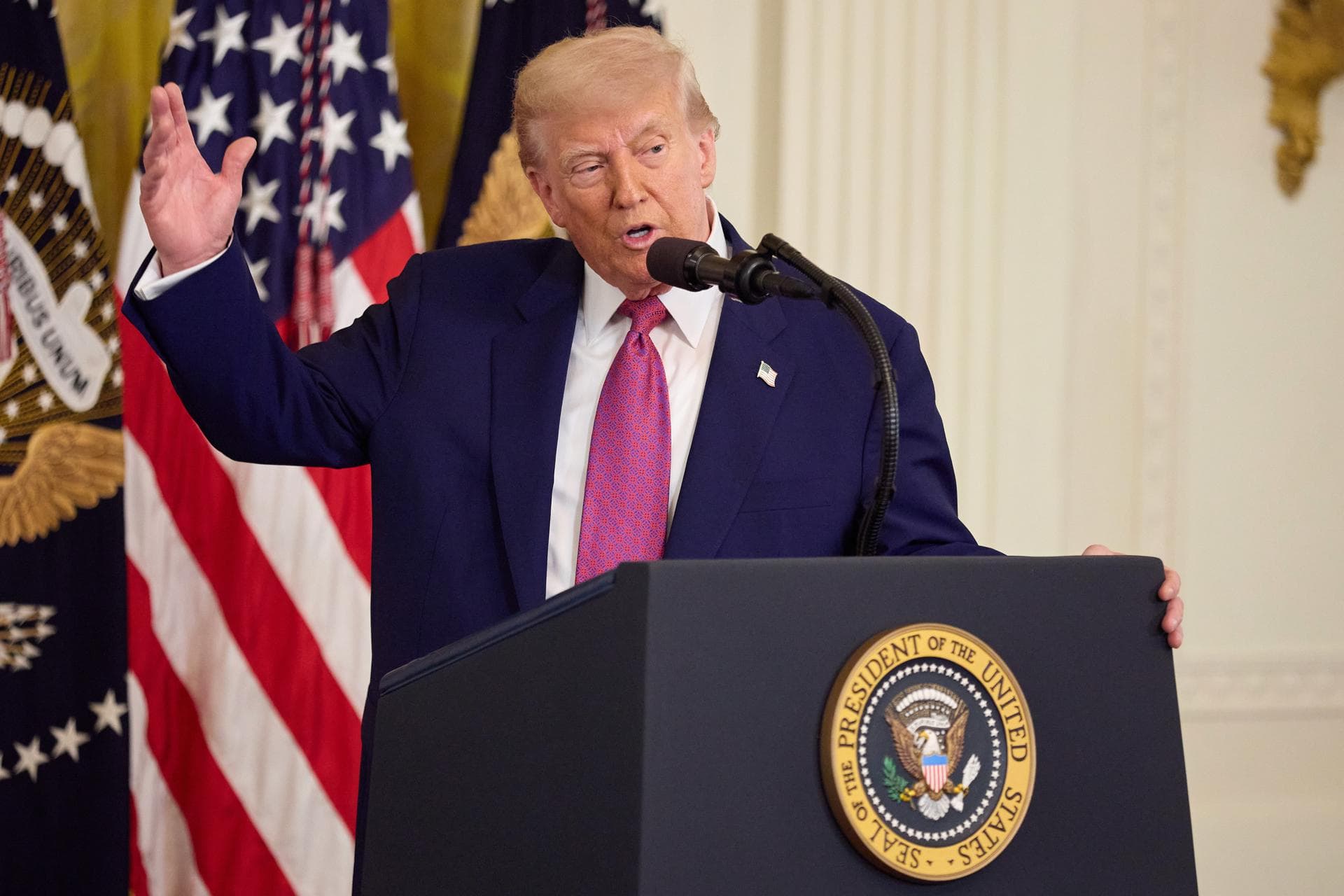 Trump anunciará cambios en su política migratoria 
