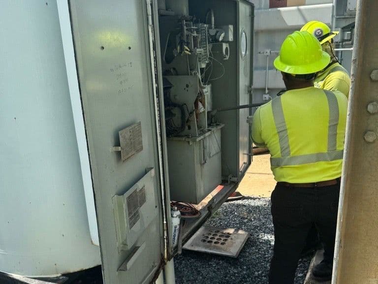 LUMA realiza mejoras con interrupciones programadas