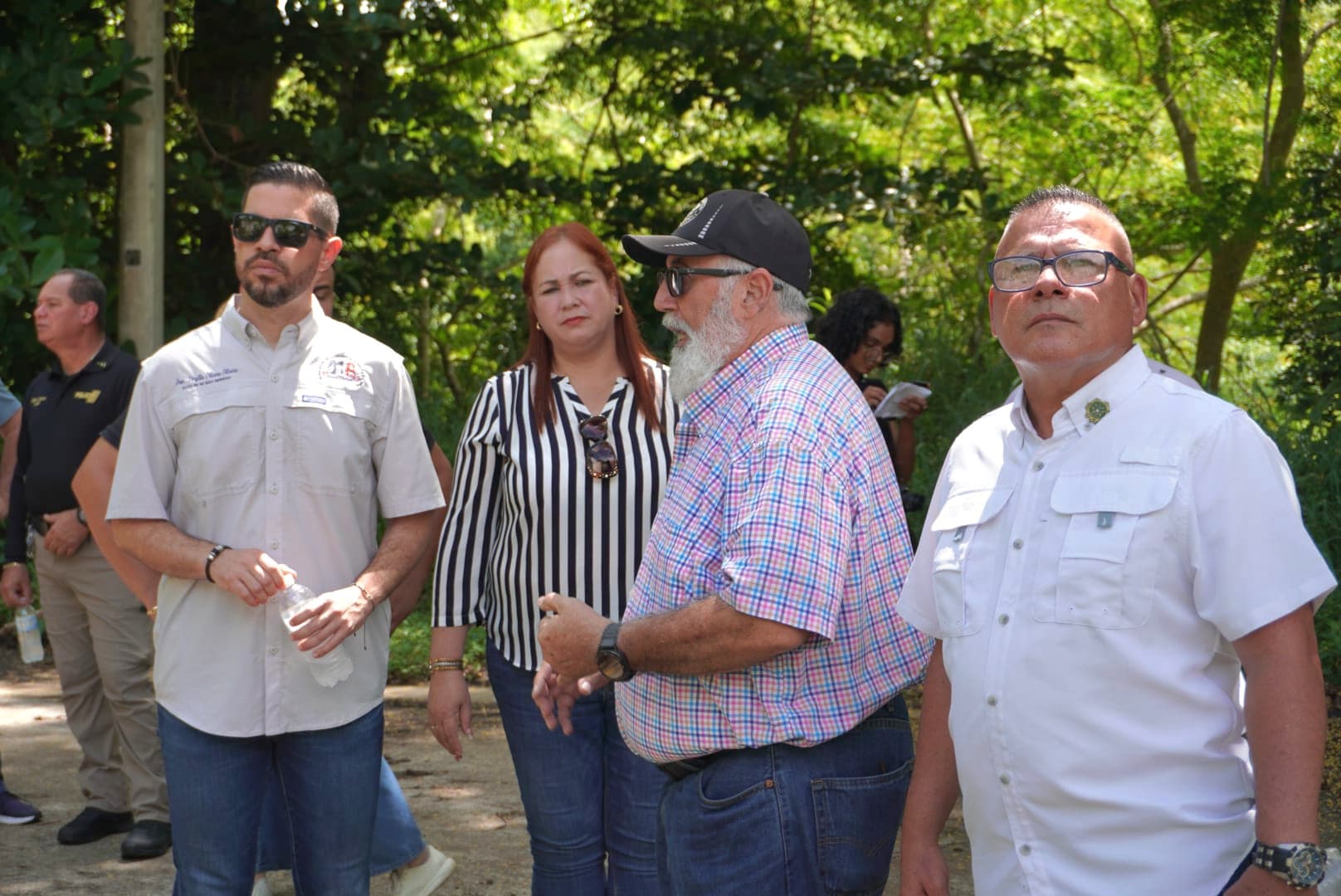 Senadora impulsa proyecto para planta de reciclaje regional