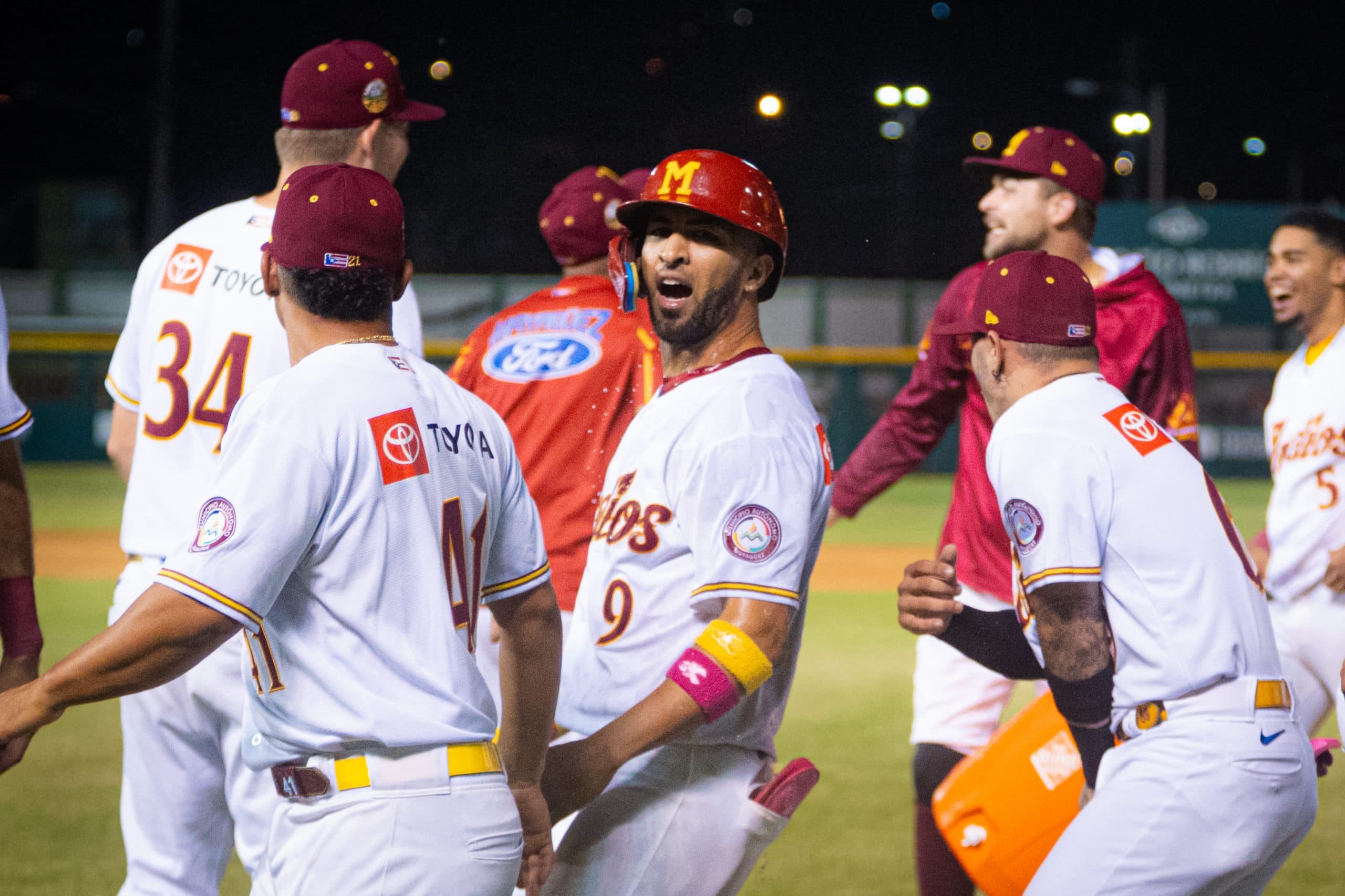 Indios le ganan a los Leones