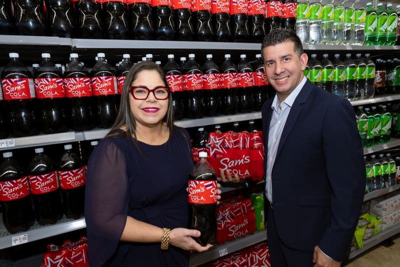 Sam’s Cola comenzará a producirse en Puerto Rico