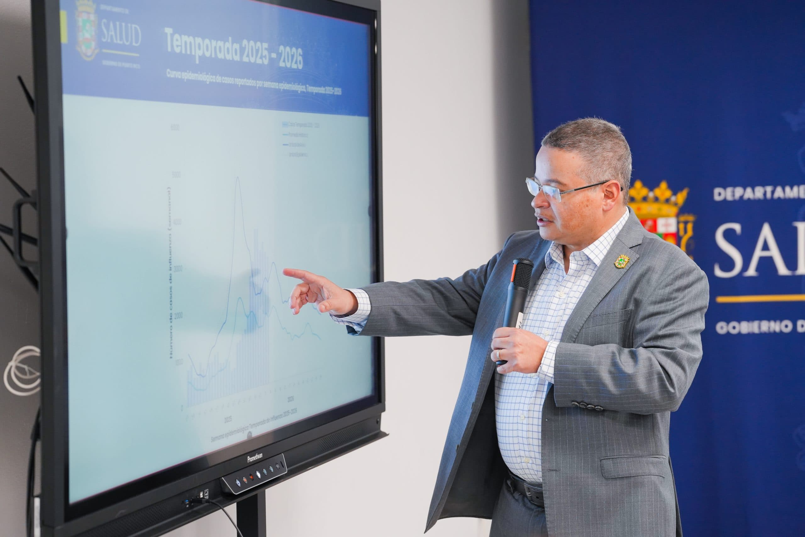 Secretario entiende que para la próxima semana puede acabar epidemia de Influenza