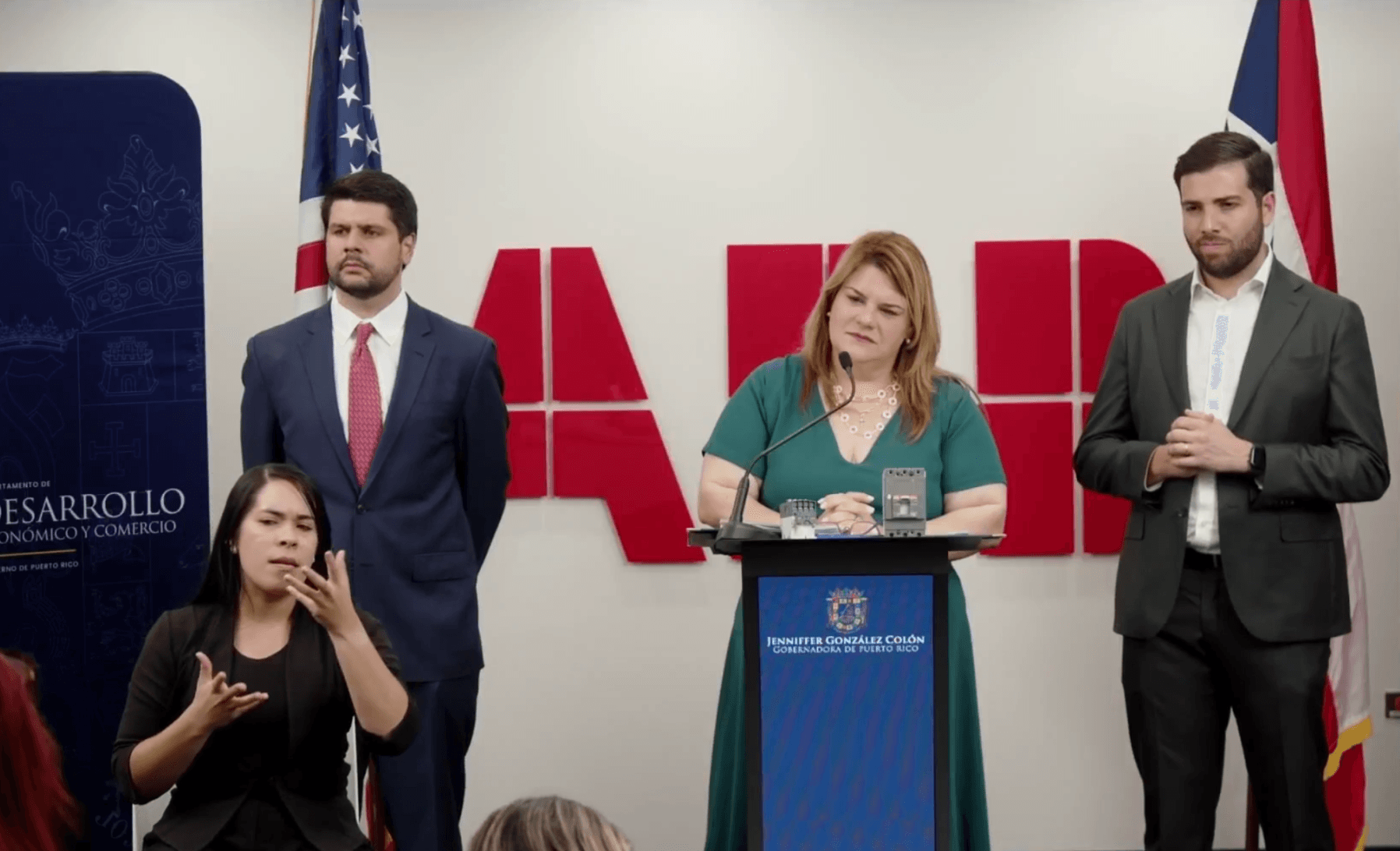 Gobernadora evaluará querella presentada contra LUMA