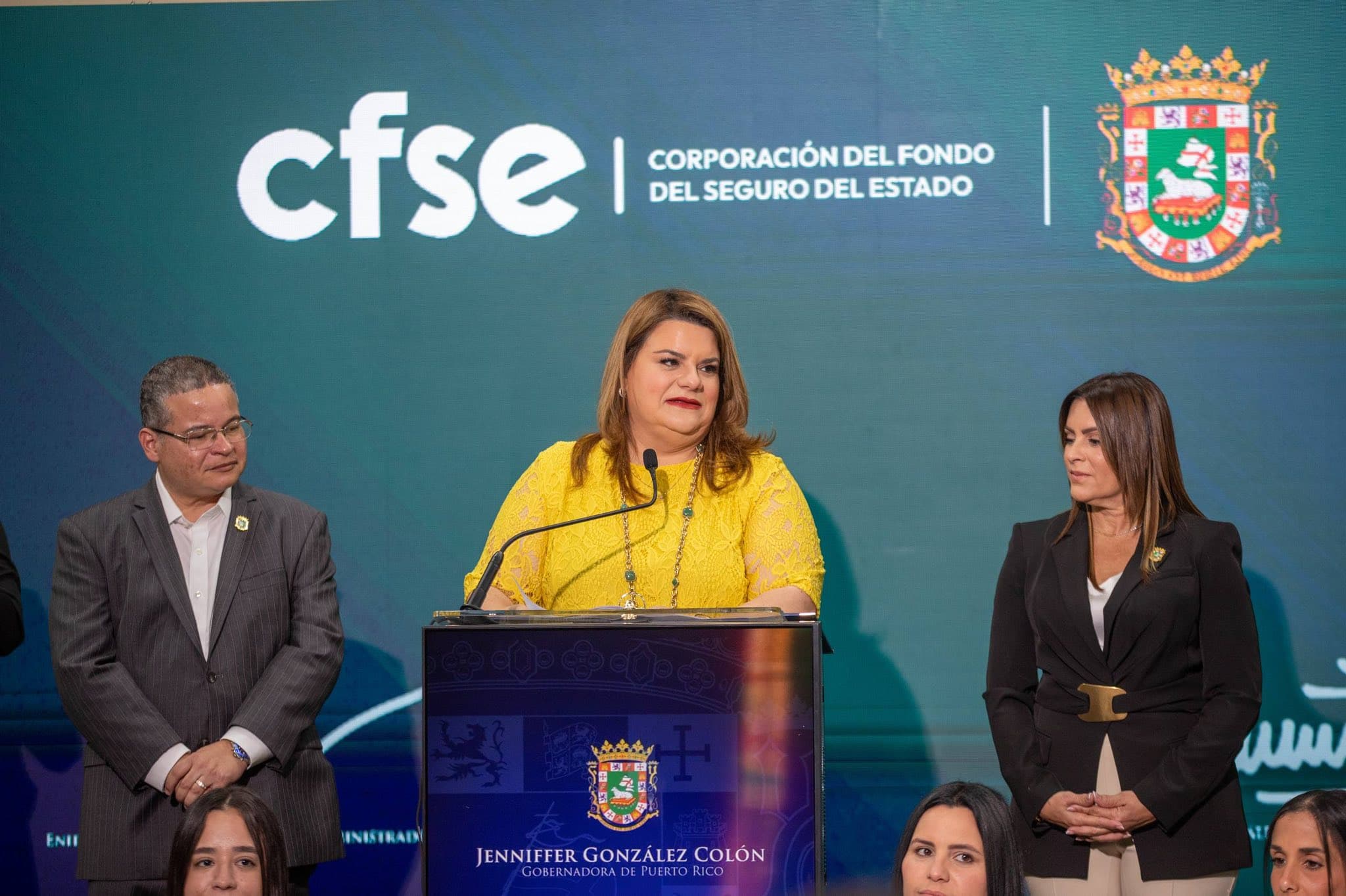 Gobernadora responsabiliza a LUMA por gastos excesivos