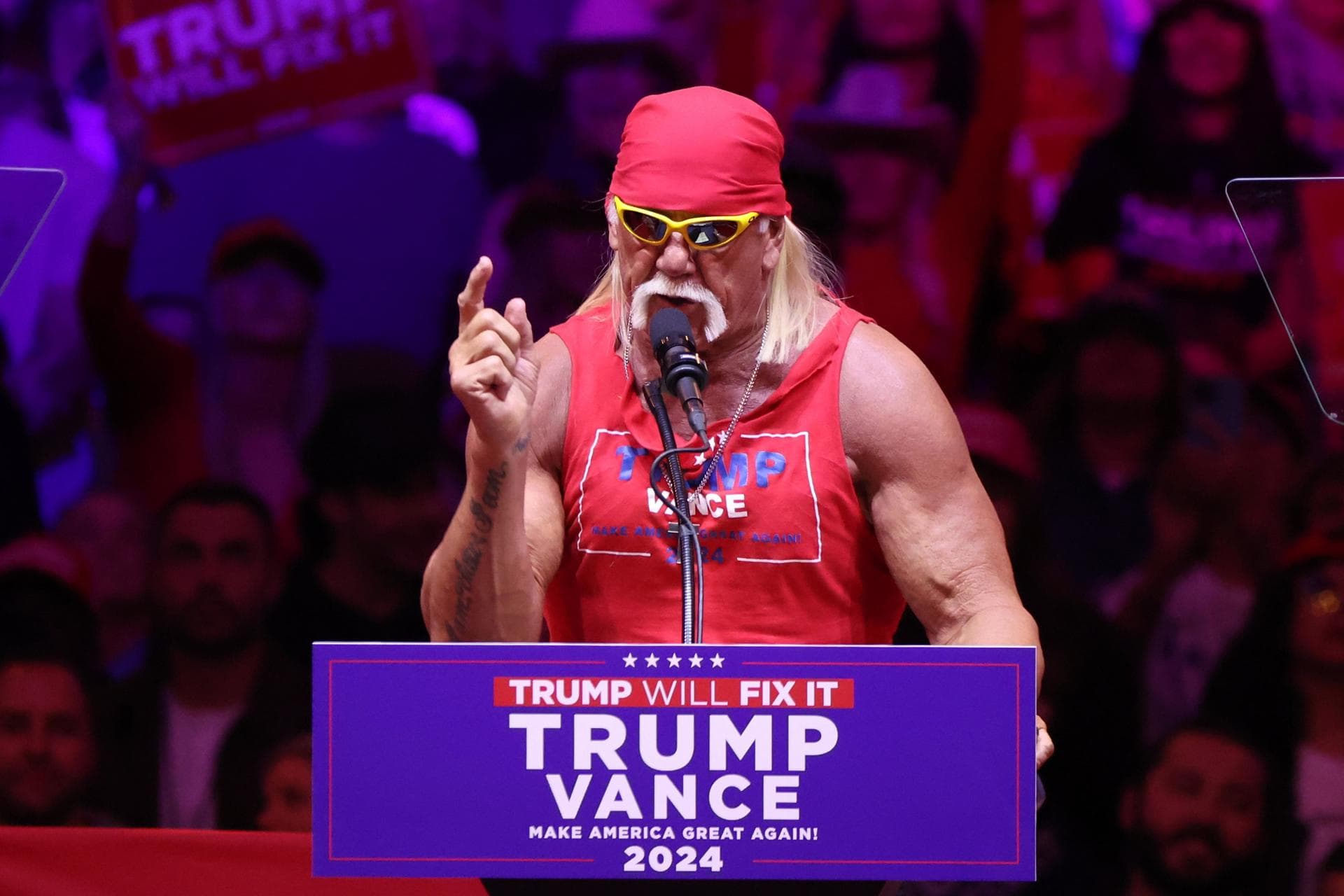 Florida declara el 1 de agosto como el 'Día de Hulk Hogan'