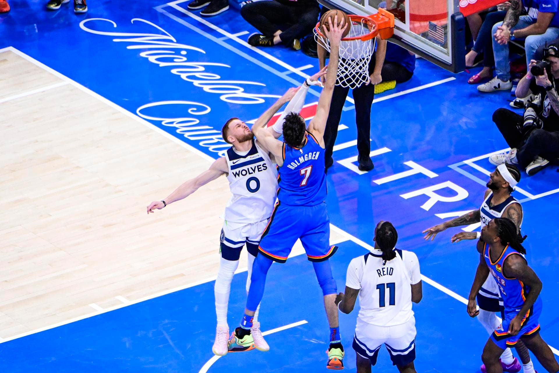 Los Thunders siguen arrollando a los Wolves 