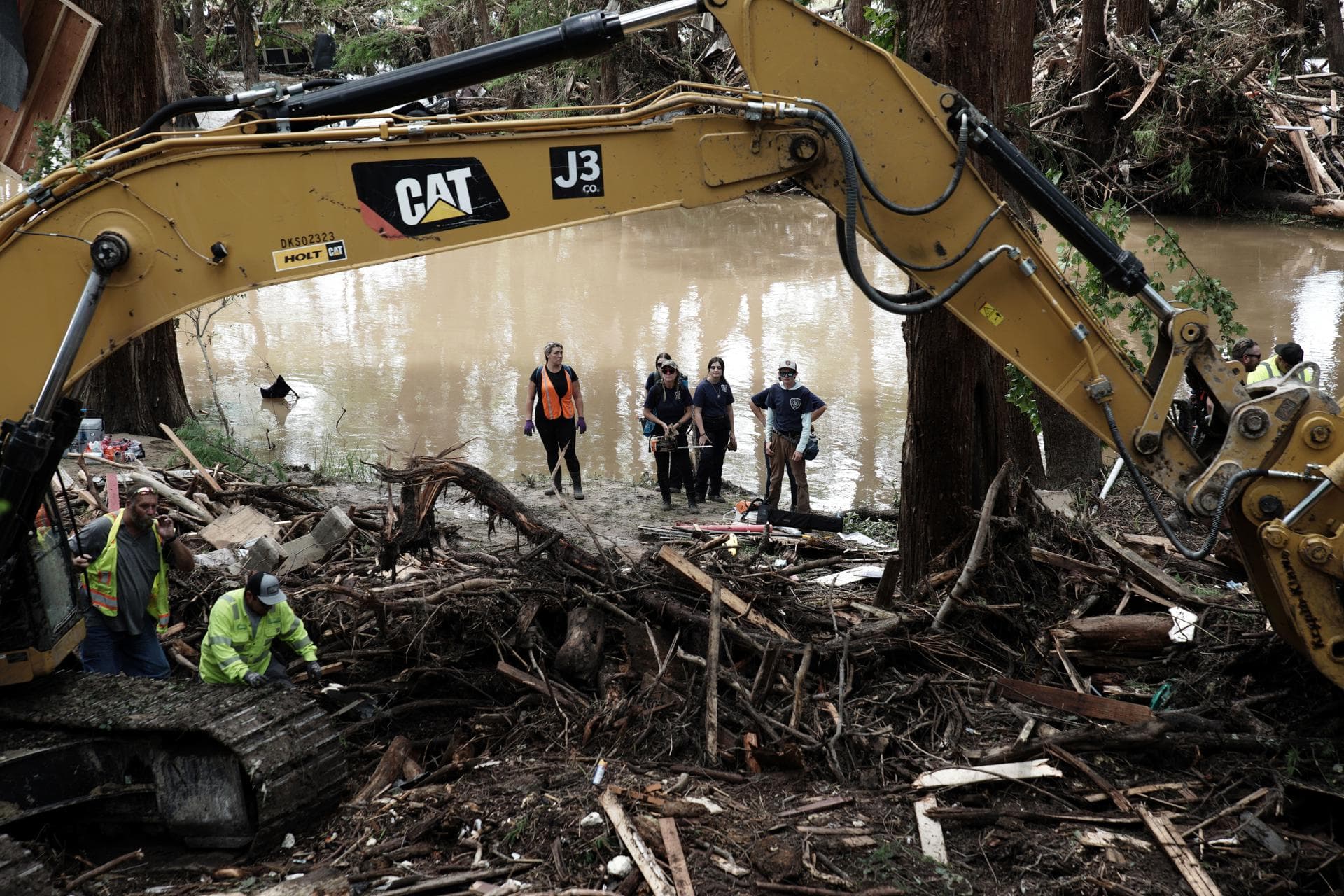 Más de 100 muertos en Texas por las inundaciones
