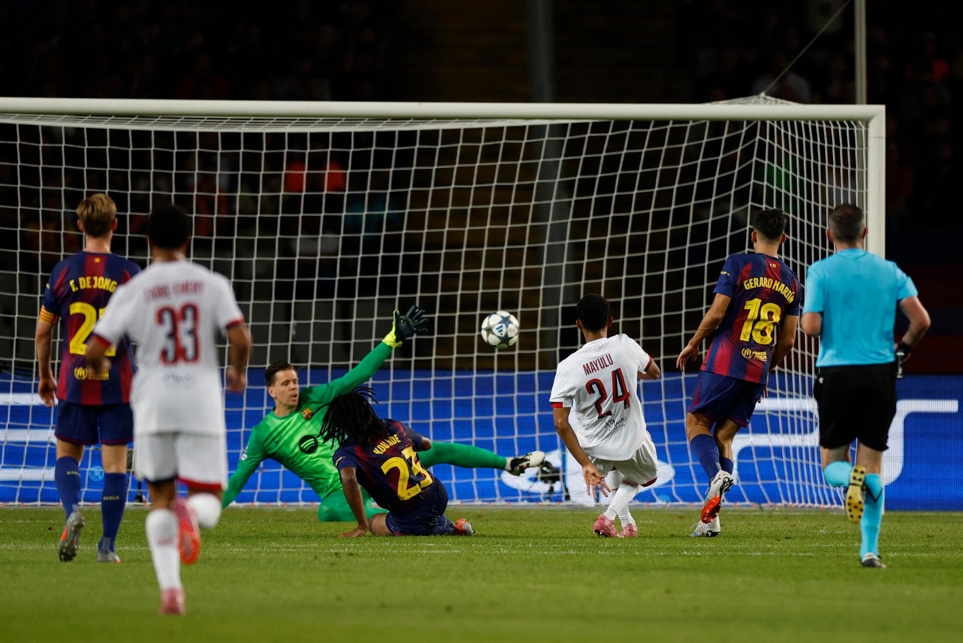 El PSG derrota al Barça en la Champions