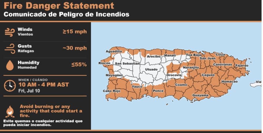 Onda de calor extremo más intenso se espera para la próxima semana