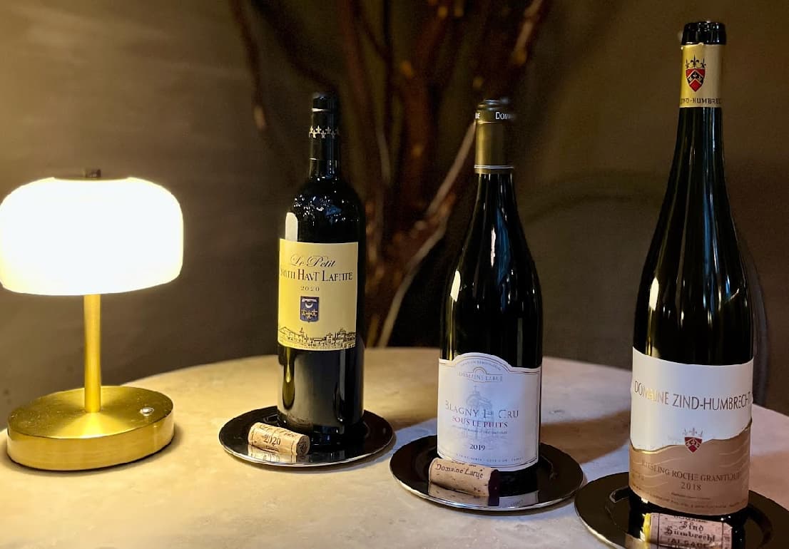 Brillan los vinos franceses en Bardot