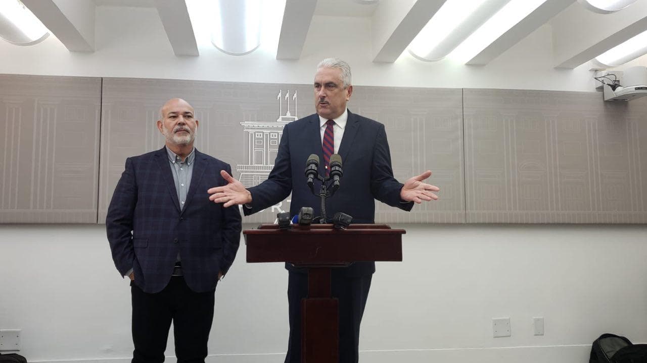 Se expresan complacidos con cierre de segunda sesión legislativa