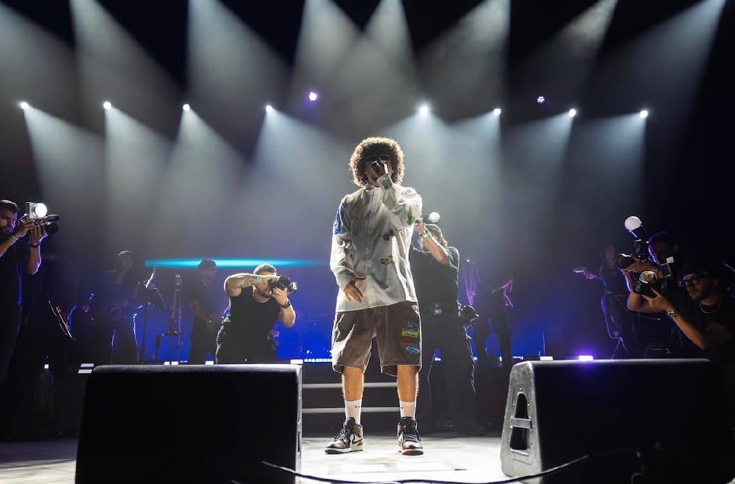 PJ Sin Suela hace vibrar el Coca-Cola Music Hall