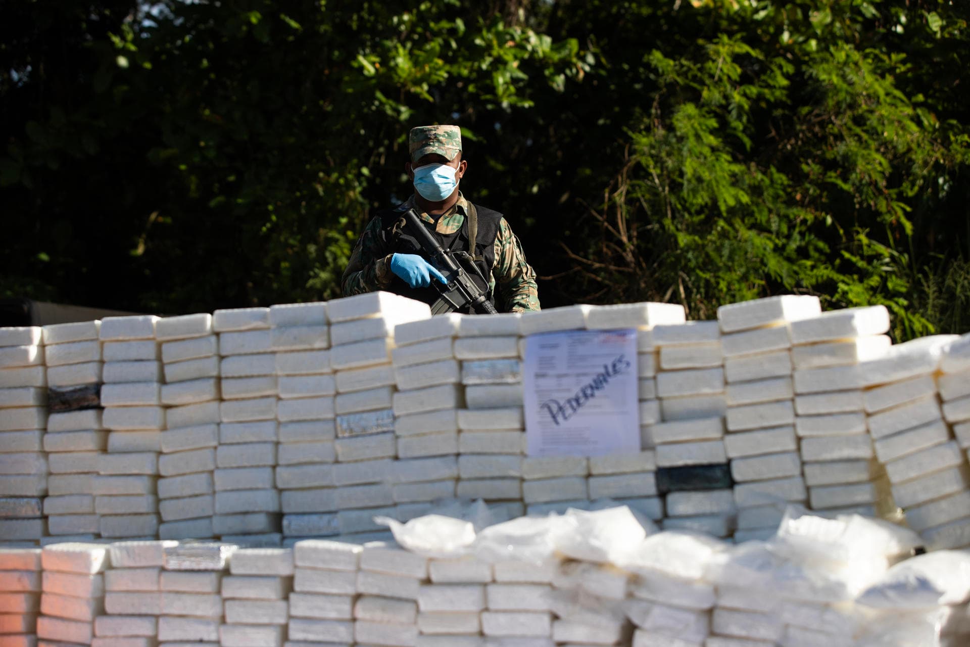 R.Dominicana incauta más de 1,5 toneladas de cocaína en apoyo a 'Lanza del Sur' de EE.UU.