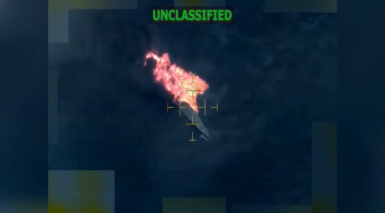 [VIDEO] EE.UU. destruye una nueva lancha de narcotráfico en el Pacífico