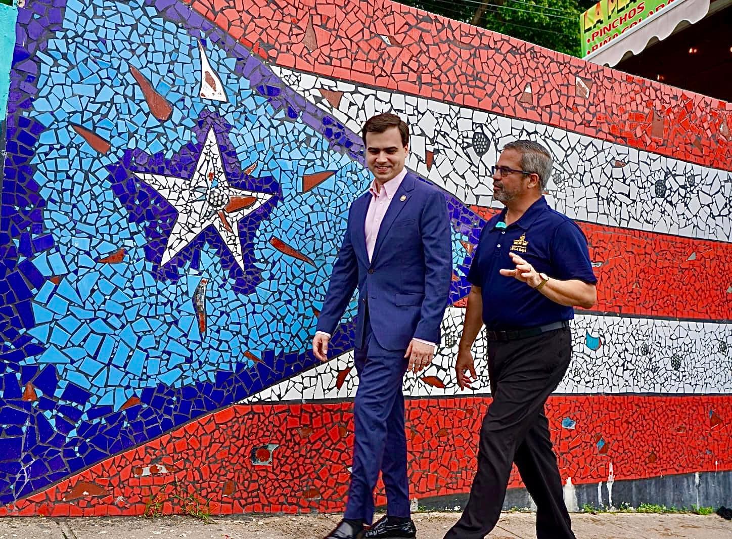 Comisionado Residente visita varios municipios para atender proyectos prioritarios
