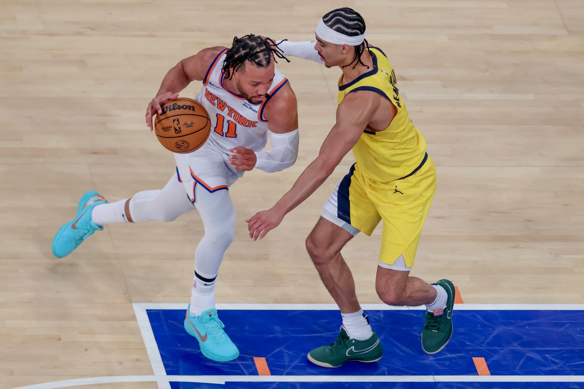 Los Pacers vuelven a sorprender a los Knicks en el Garden 