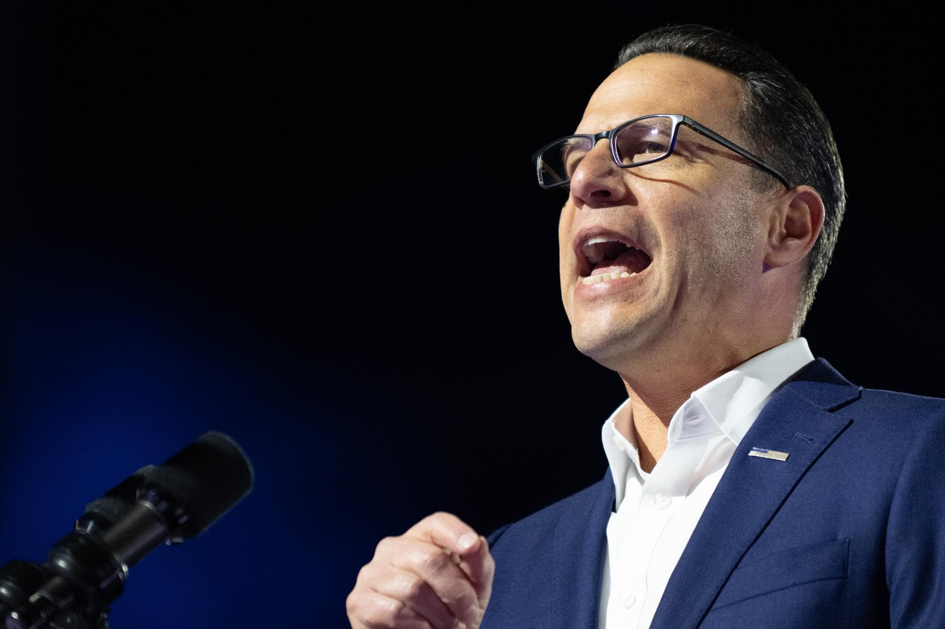 Gobernador Shapiro denuncia "condena selectiva" de Trump sobre violencia en EEUU