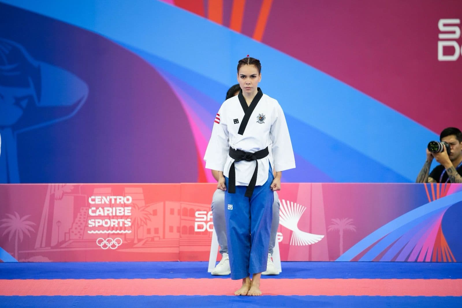 Arelis Medina y Luis Gabriel Colón ganan primeras medallas de Puerto Rico en Santo Domingo 2026