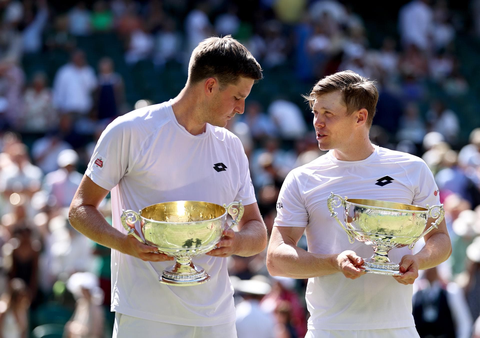 Heliovaara y Patten campeones de dobles
