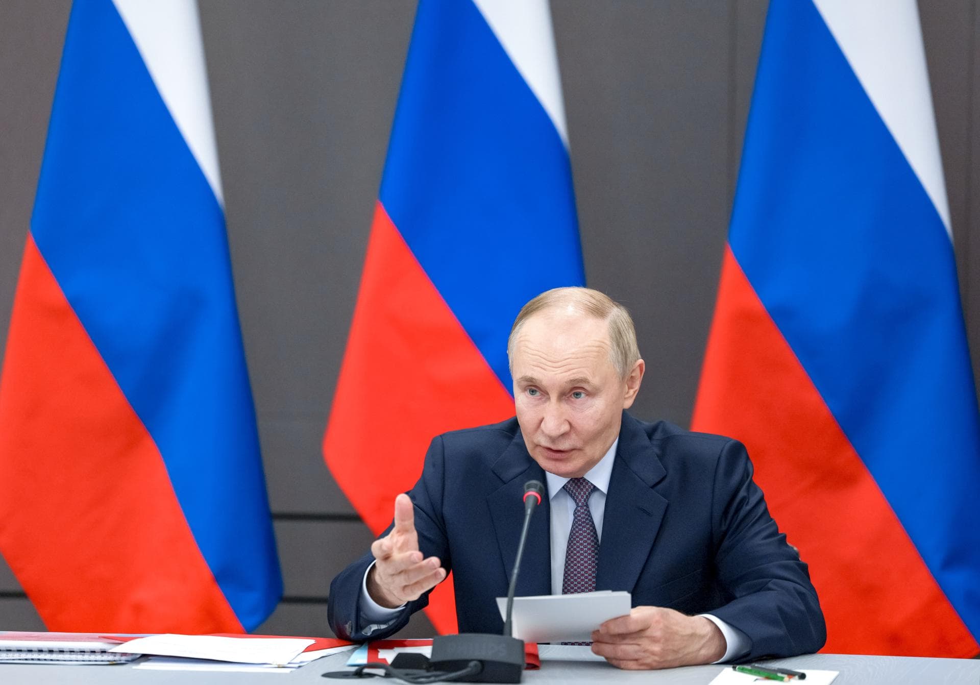 Putin propone a EE.UU. prolongar por un año el START
