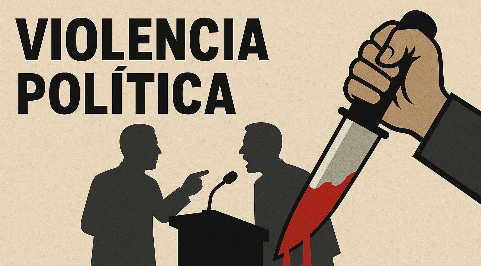 Cuando la política mata: de la deshumanización al gatillo