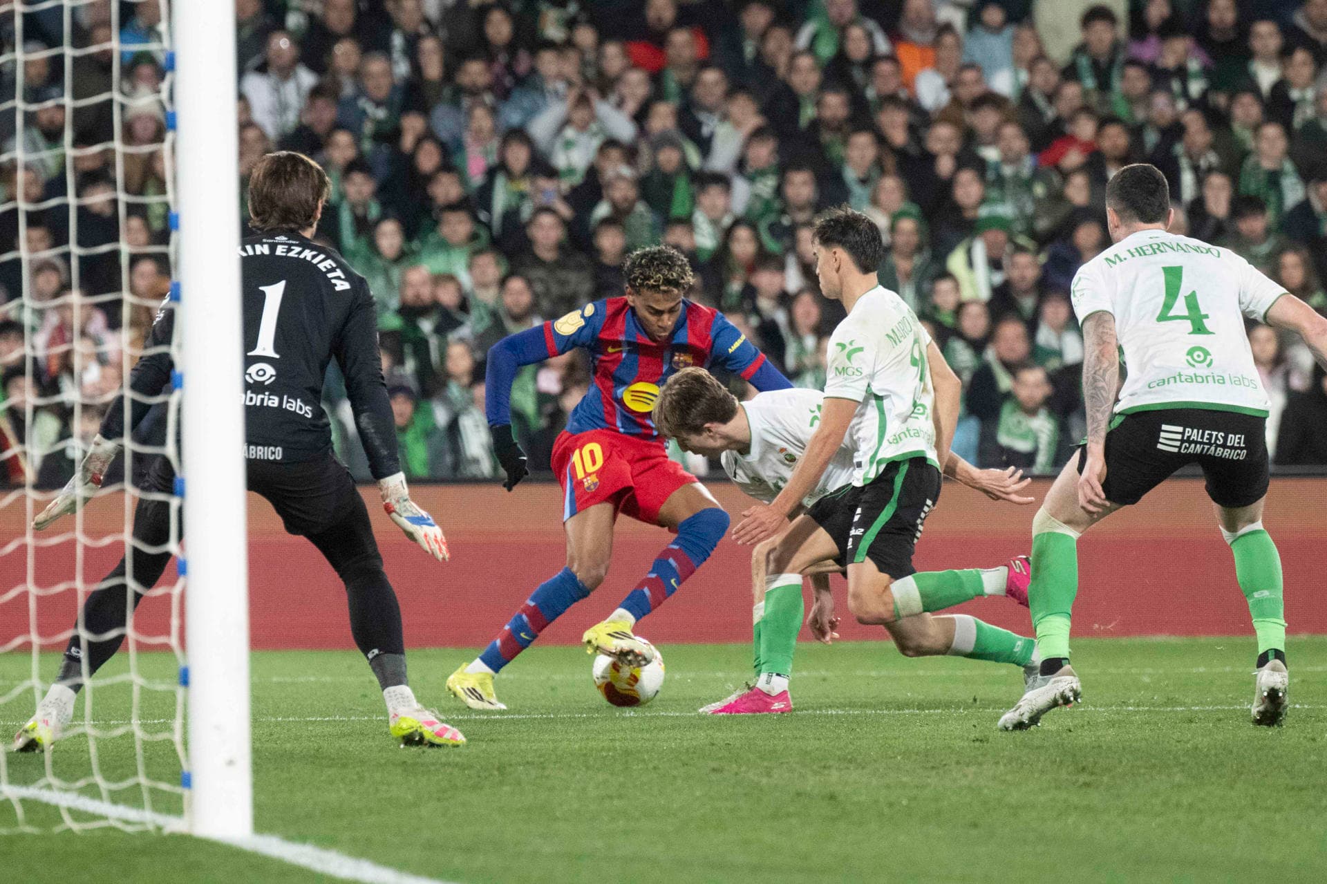El Barça cumple en El Sardinero