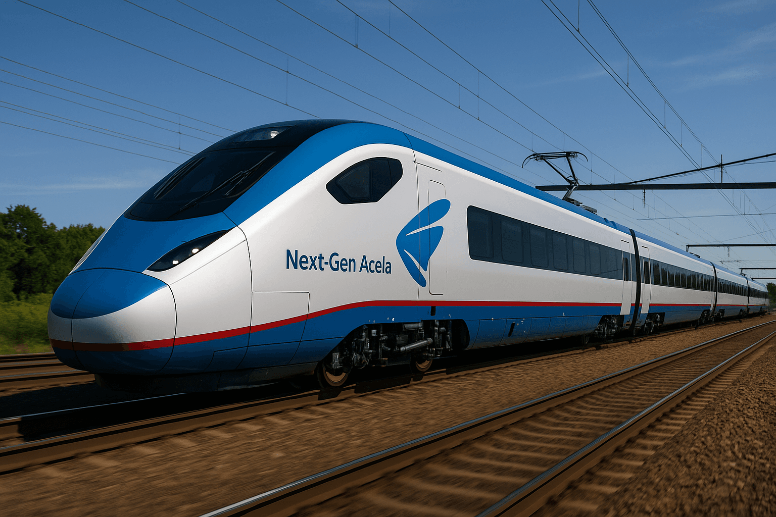 Estados Unidos estrena trenes de alta velocidad