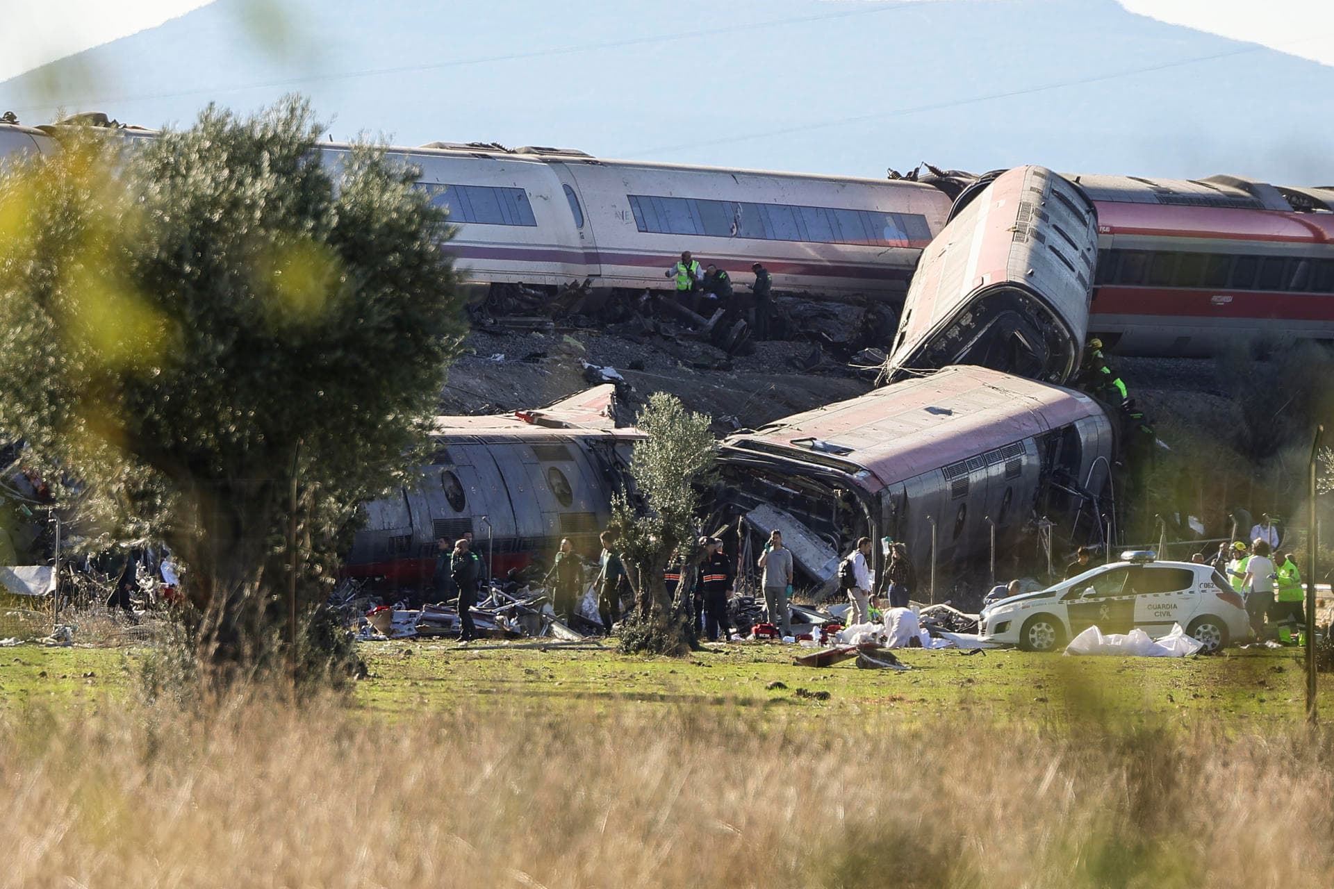 Al menos diez fallecidos en un accidente de tren en la provincia española de Toledo