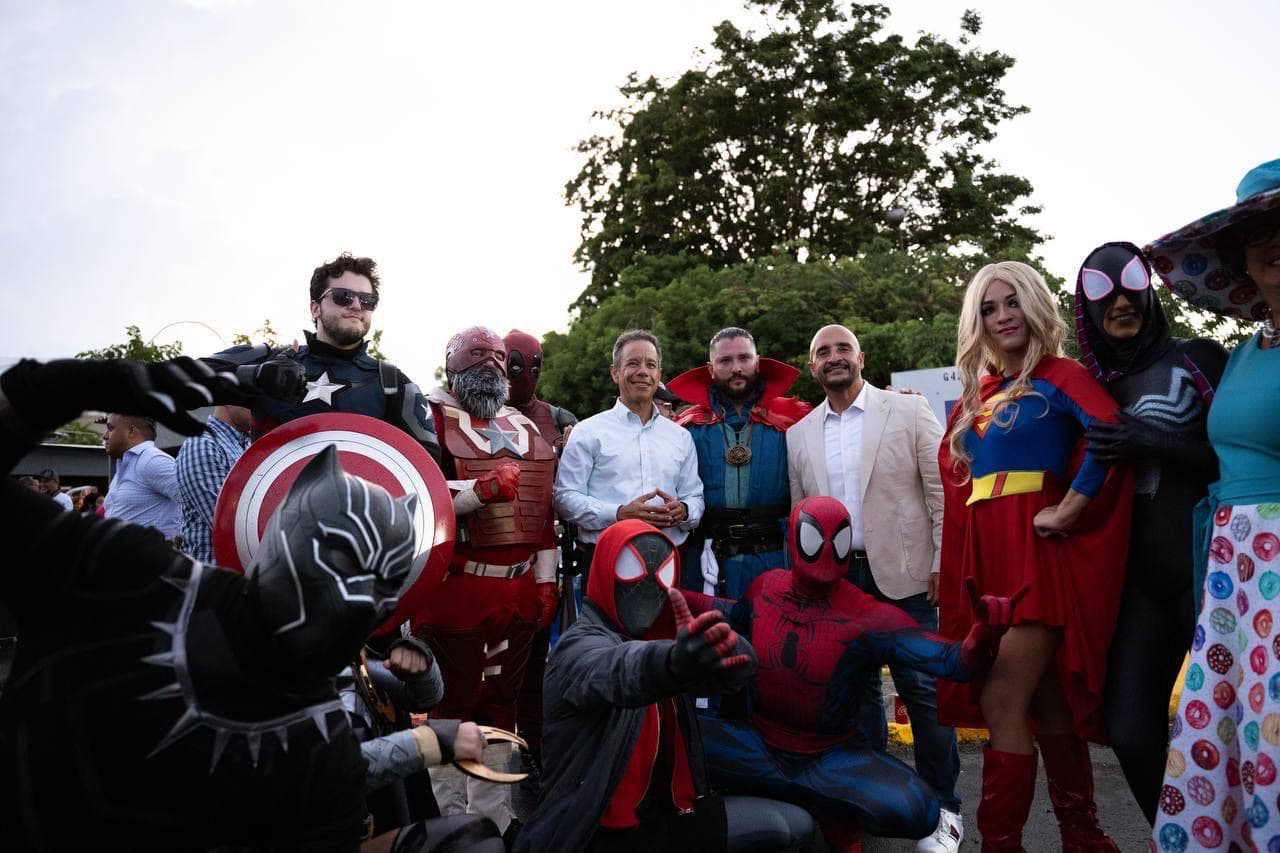San Juan celebra con éxito el National Night Out 2025