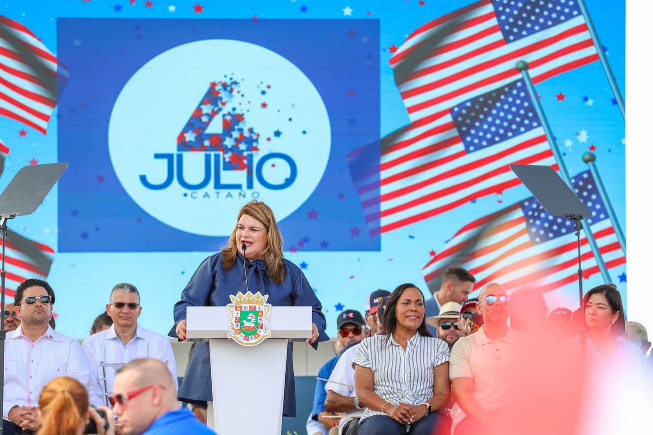 Puerto Rico festeja la Independencia de los Estados Unidos