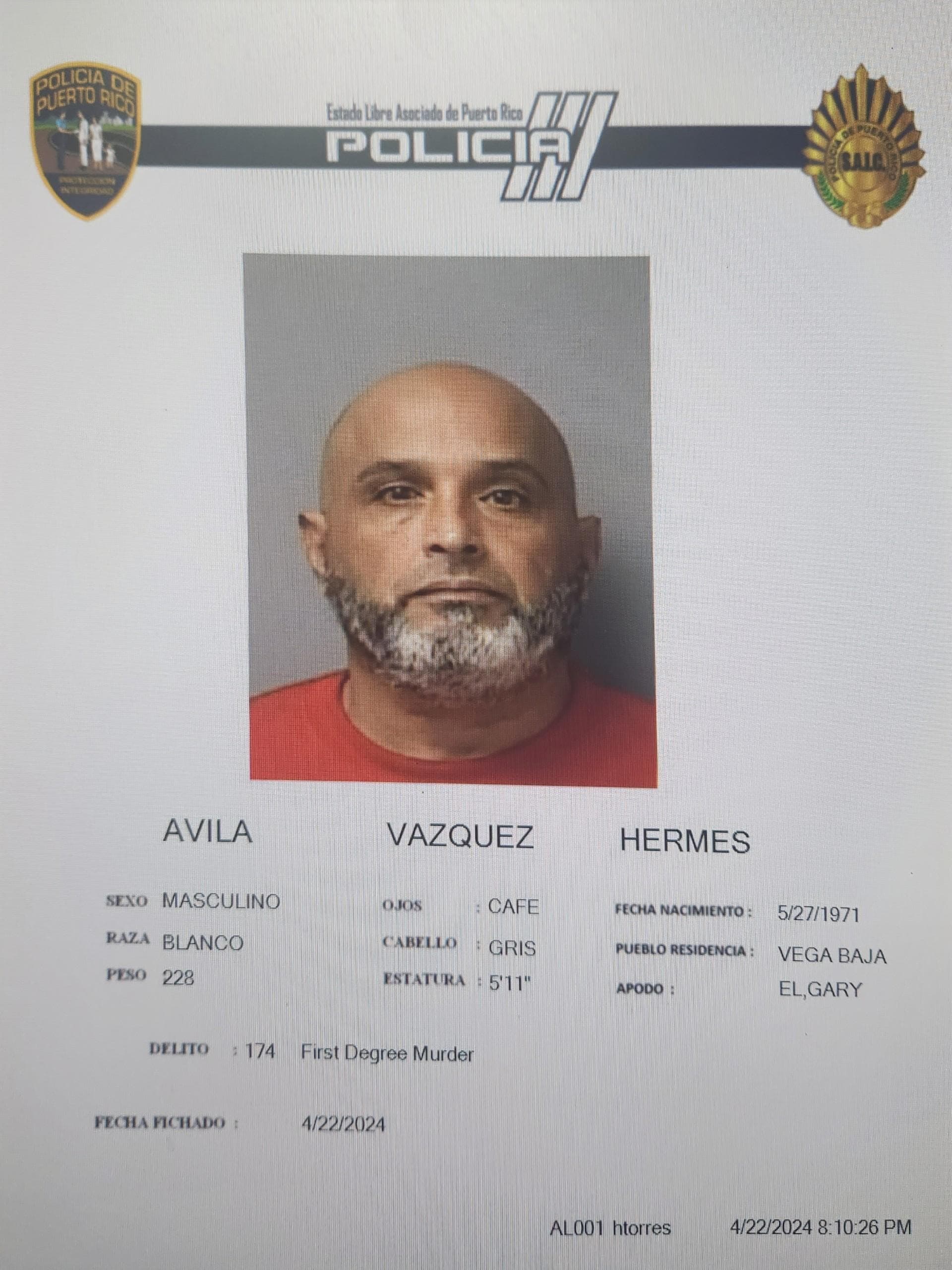 Physician Correctional niega reponsabilidad legal en demanda contra Gobierno por excarcelación de Hermes Ávila