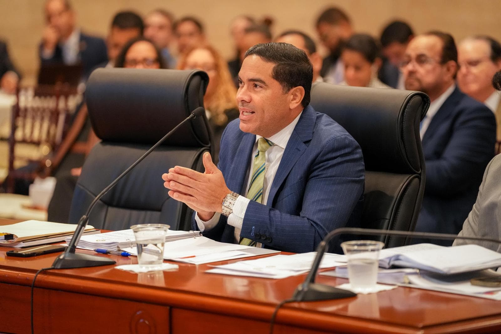 Senado evalúa enmiendas al Código Electoral