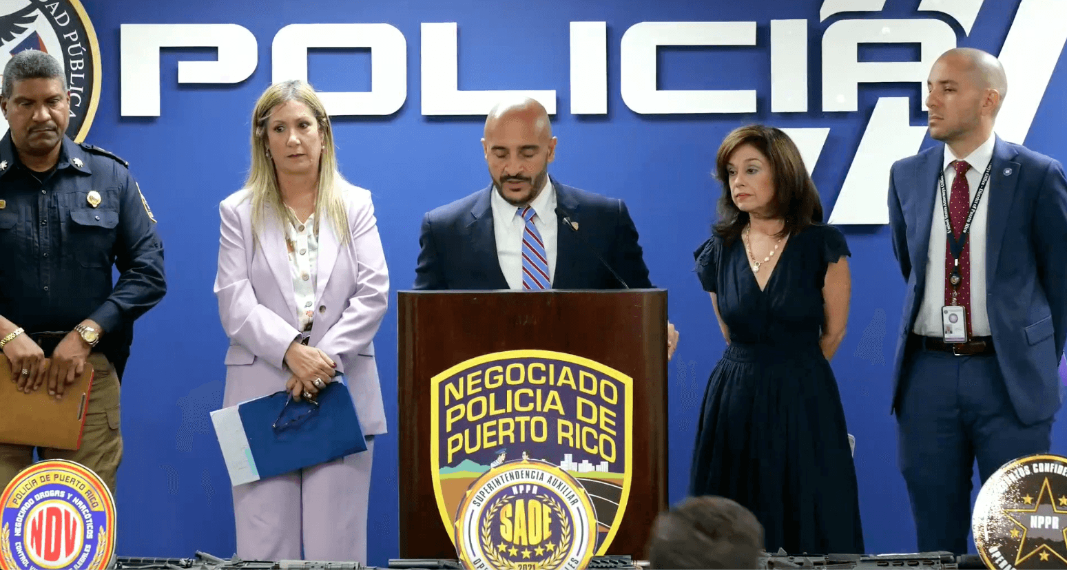 Policía ofrece detalles de operativo en 11 municipios 