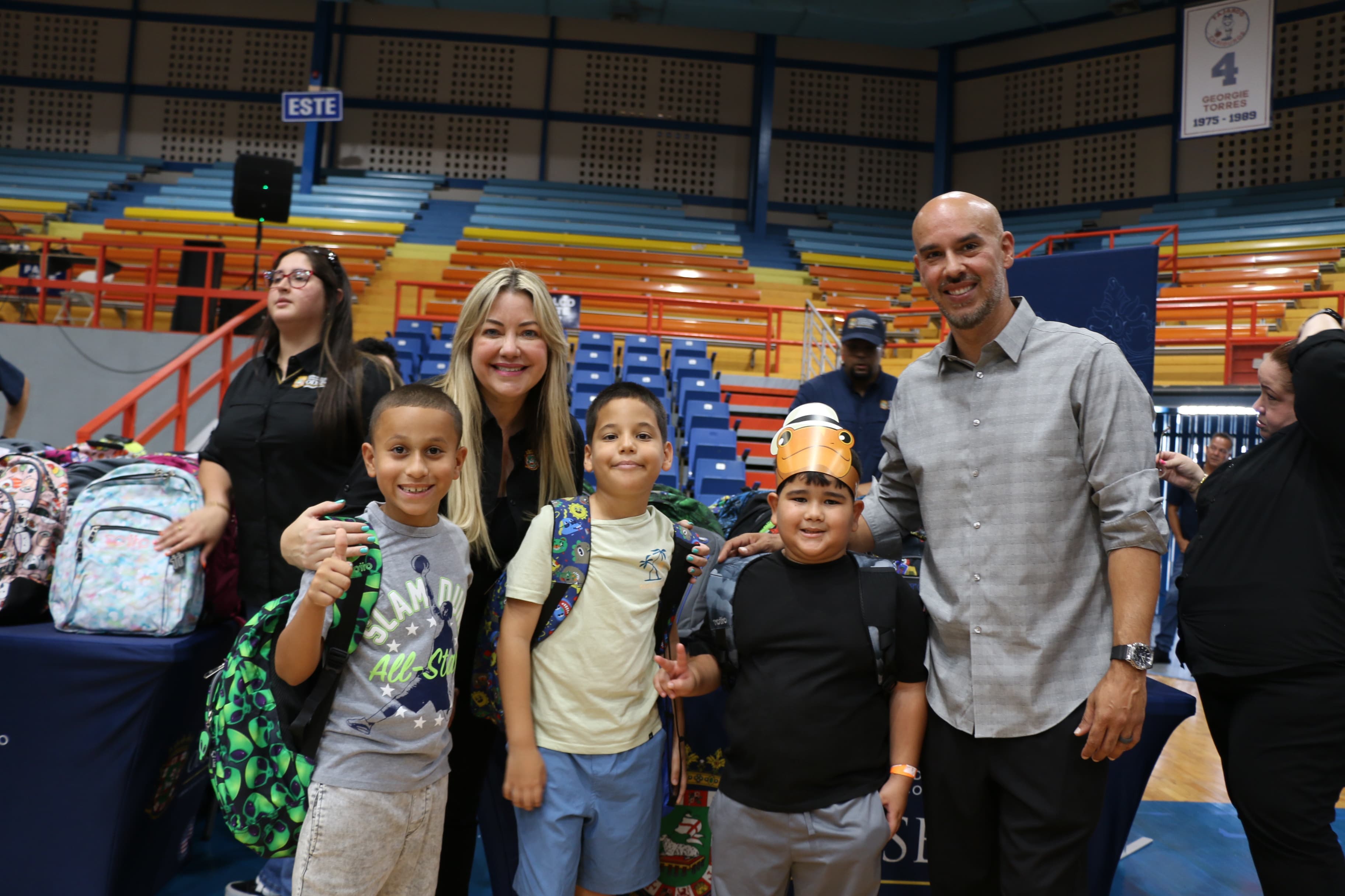 ODSEC impactó a más de 400 familias de 17 municipios del este con feria "Back to School" en Fajardo
