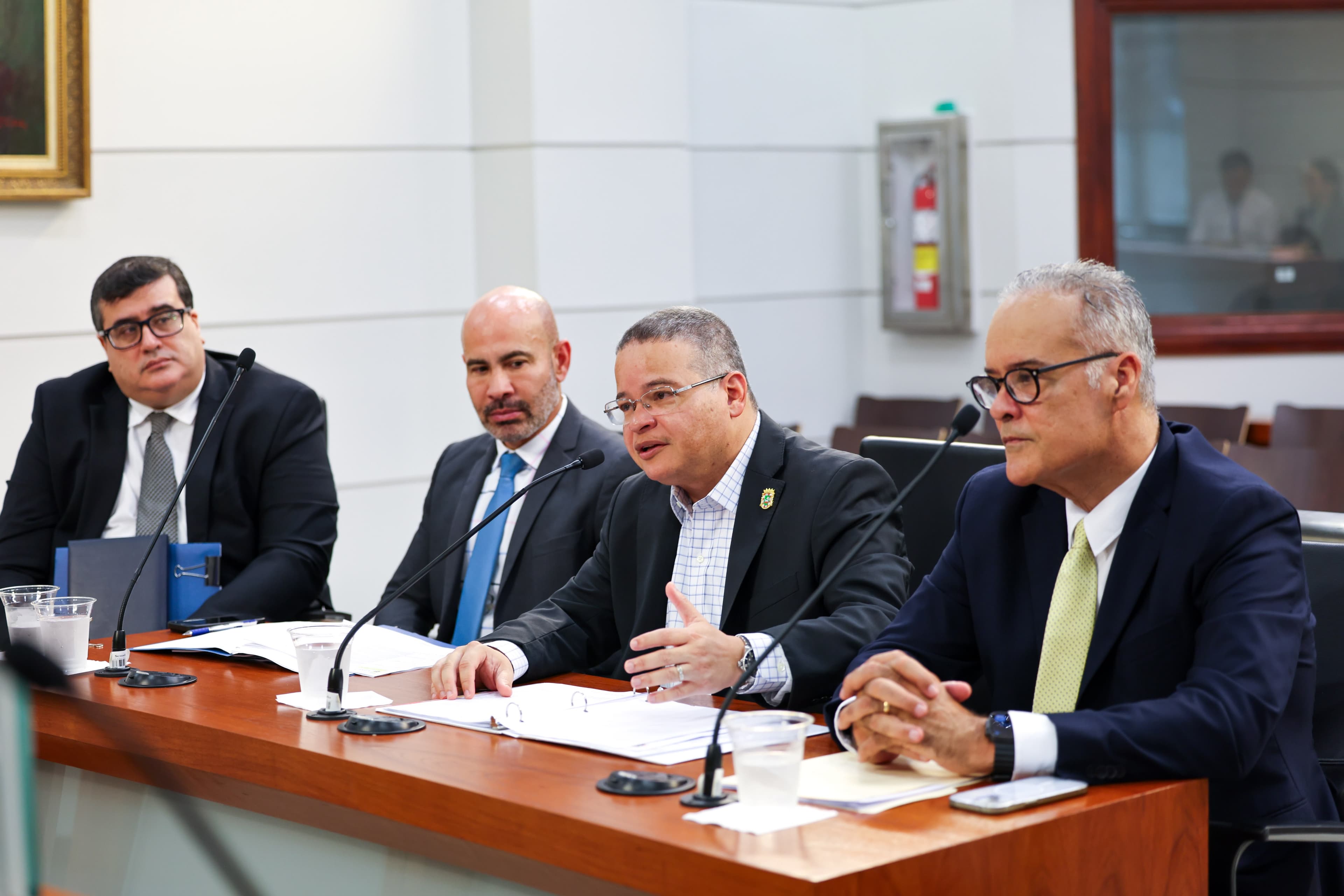 Comisión continúa análisis sobre manejo de fondos federales asignados al Gobierno de Puerto Rico