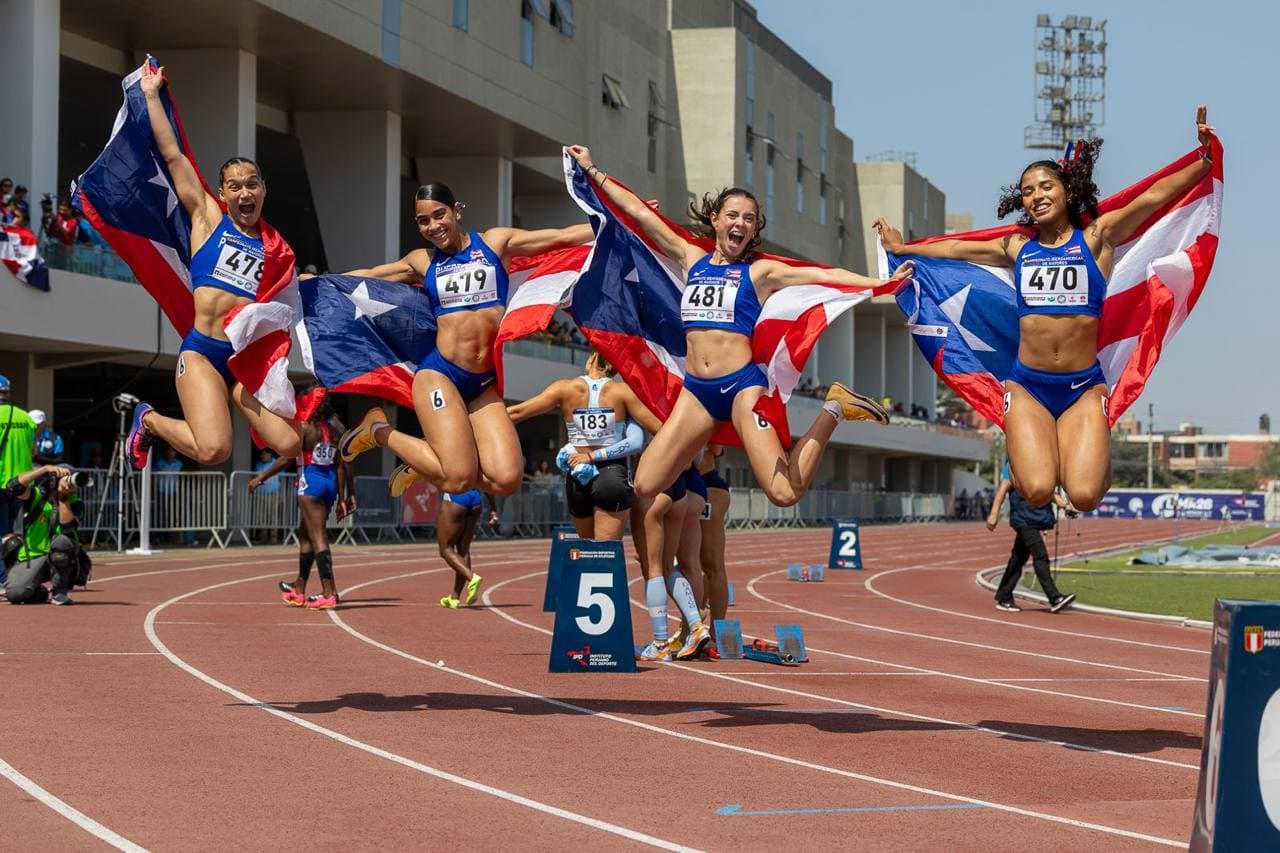 PR cierra con 12 medallas su participación en el Iberoamericano de Atletismo en Lima