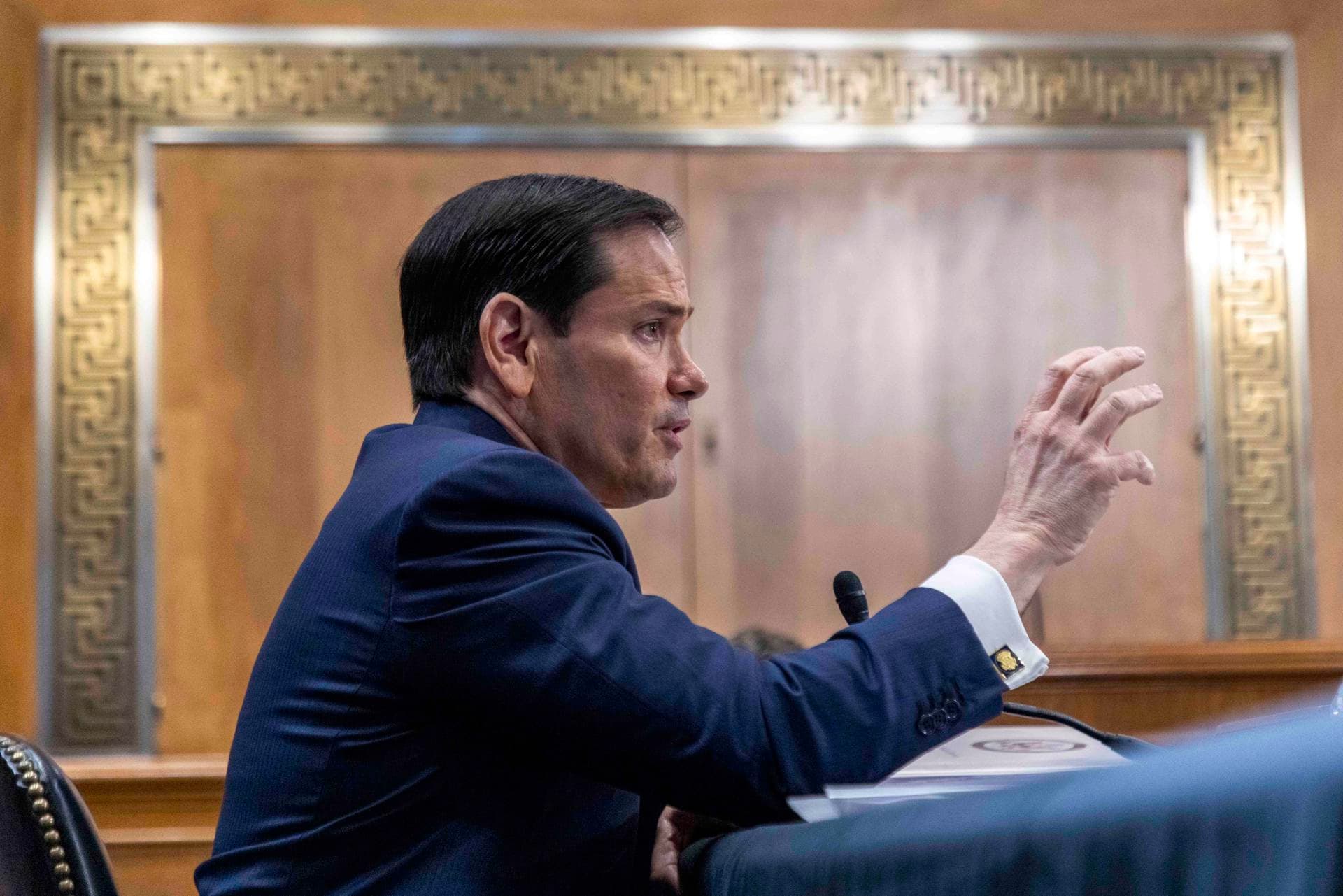 Marco Rubio pide establecer "lo antes posible" condiciones para celebrar elecciones en Venezuela