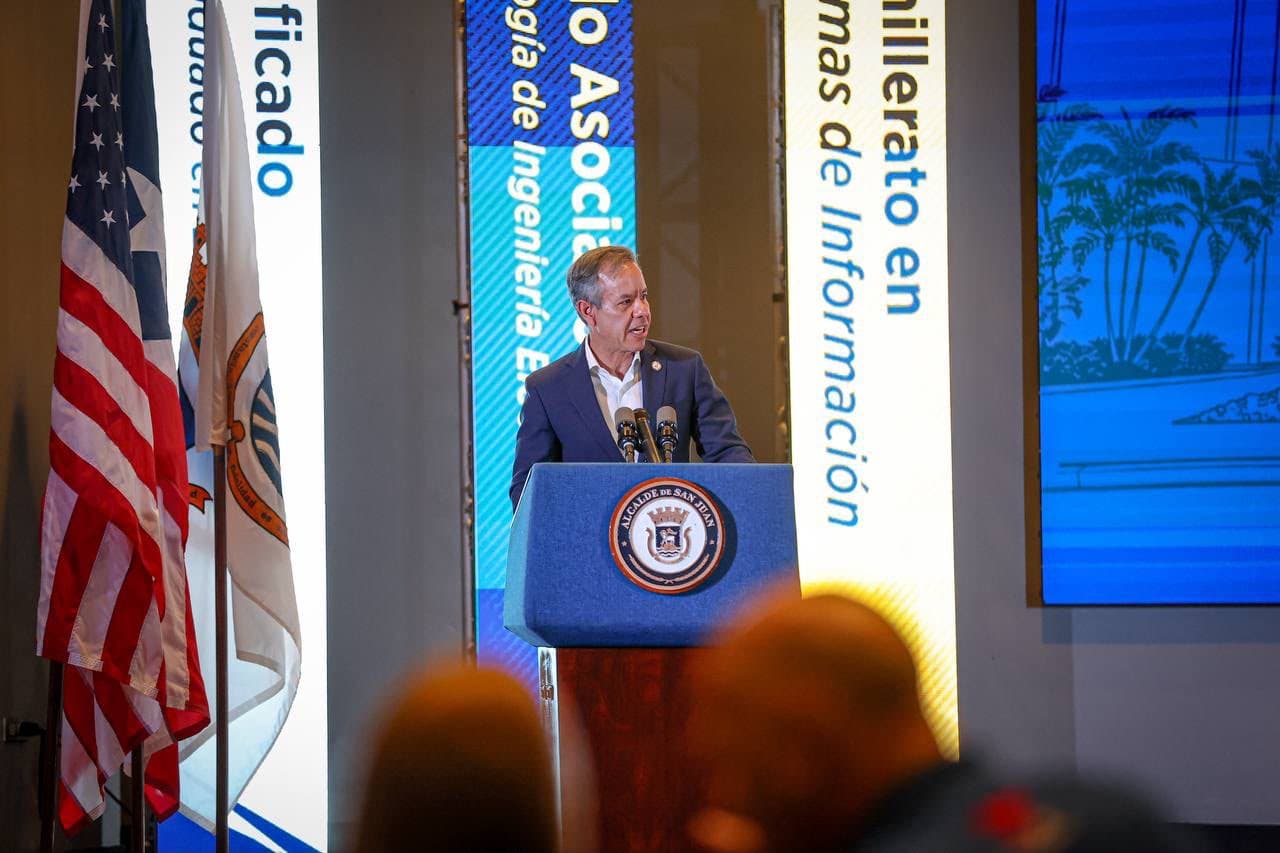 Miguel Romero presenta universidad renovada con inversión millonaria para el inicio de nuevo semestre