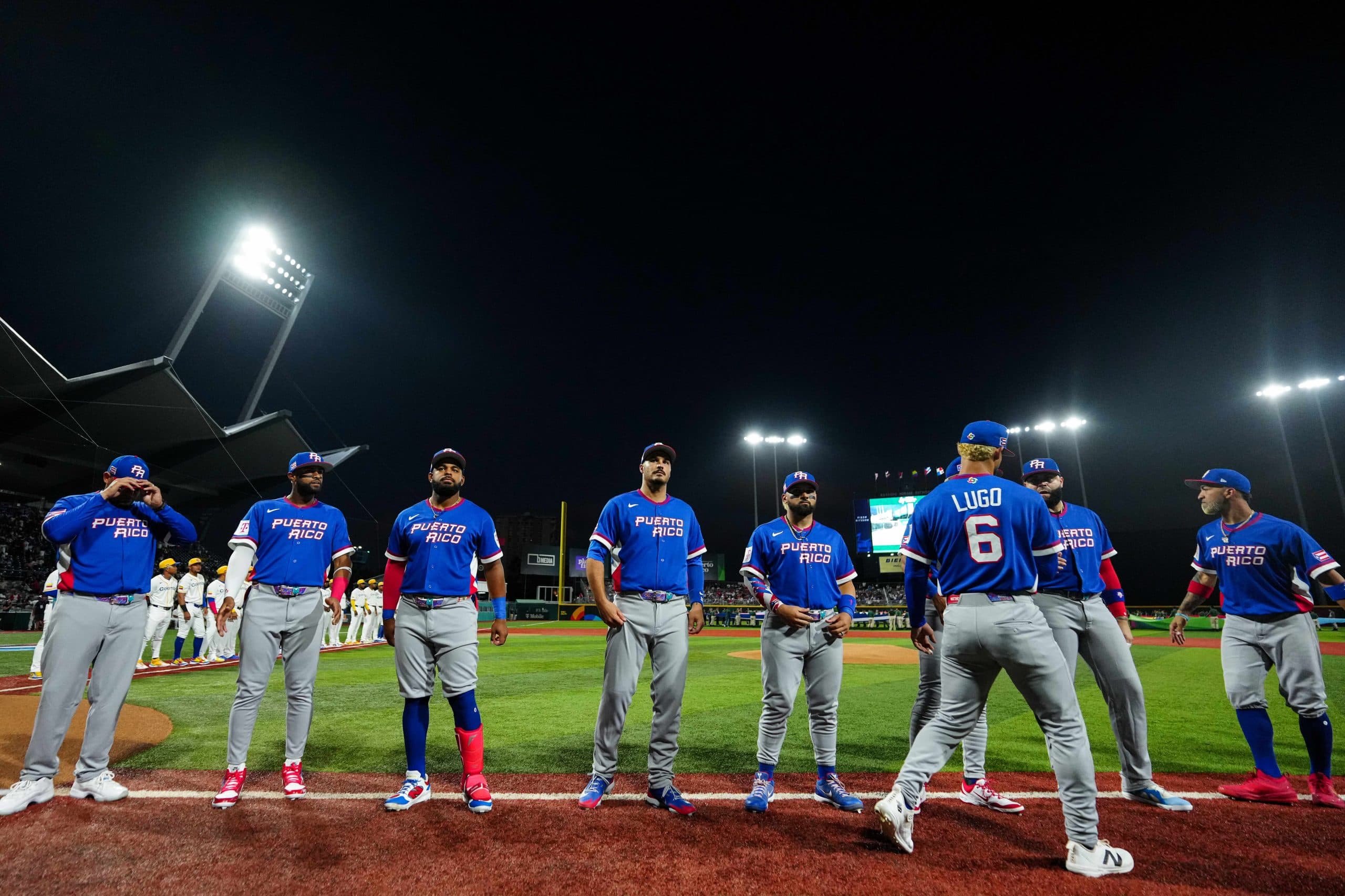 Puerto Rico derrota a Colombia en el Clásico Mundial de Béisbol