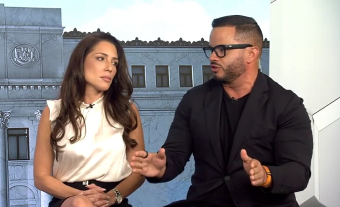 Otro encontronazo entre Jay Fonseca y Alexandra Lúgaro 