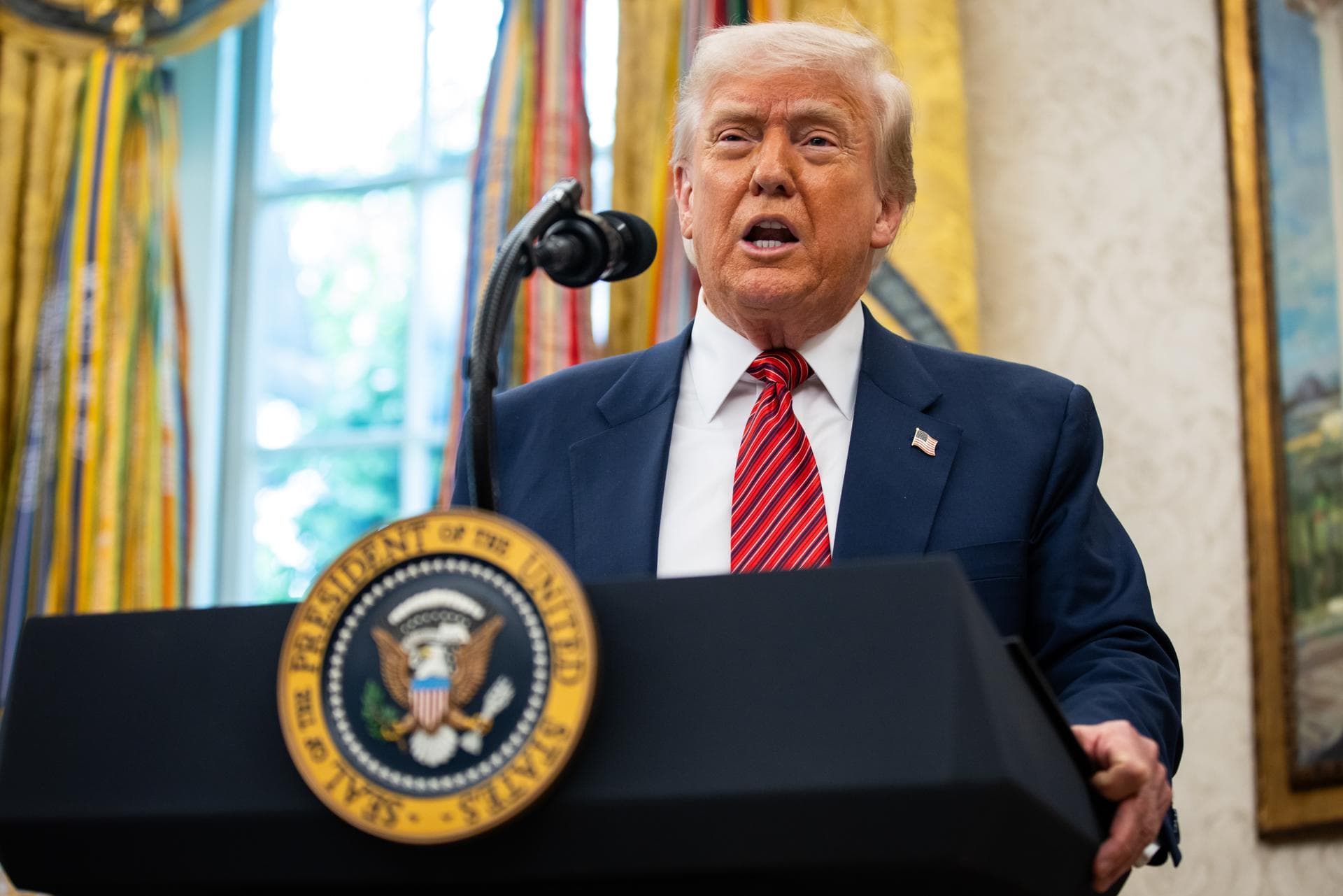 Trump anuncia acuerdo comercial con el Reino Unido