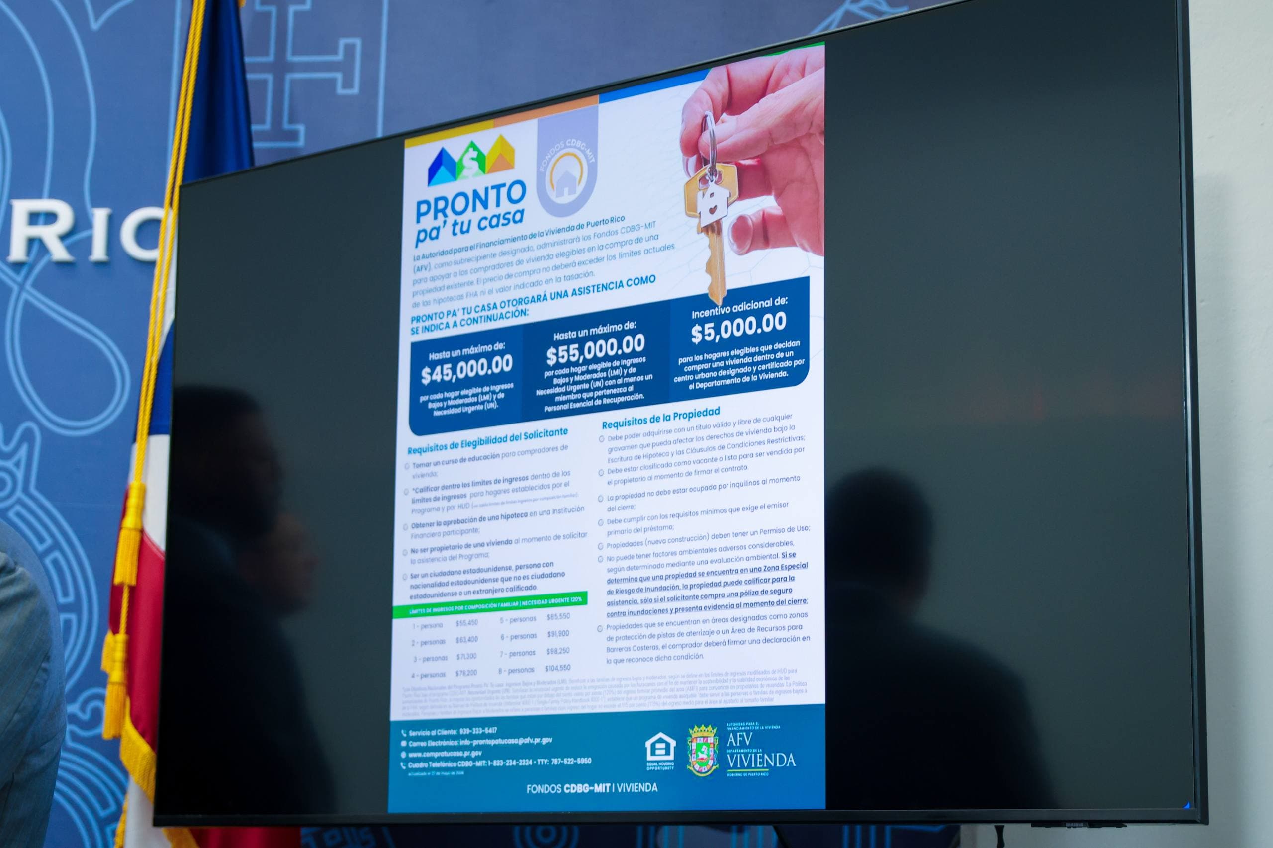 Gobierno anuncia ampliación de acceso a programas de vivienda