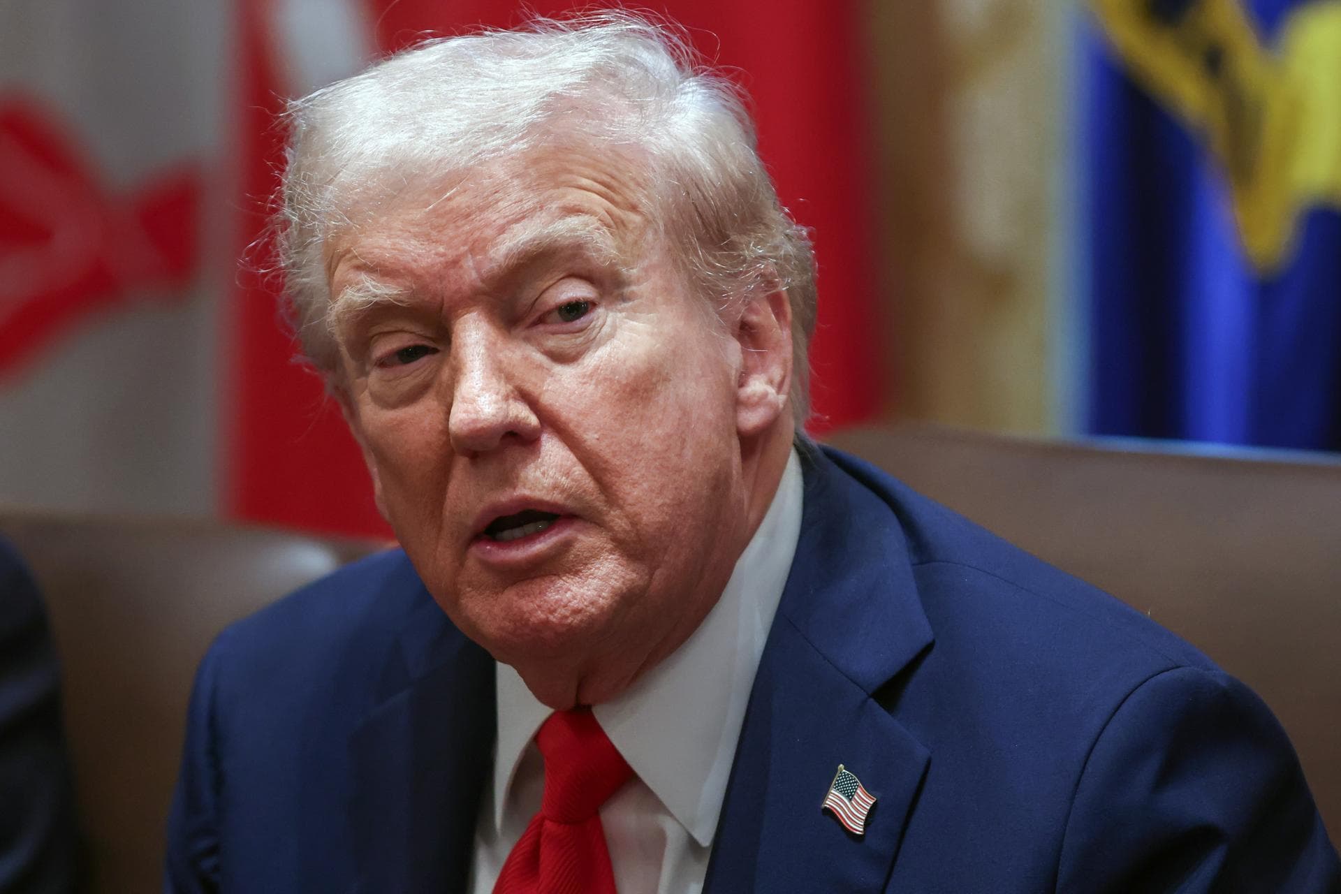 Trump enaltece el Día de Colón ante "borrado de la historia" de la "izquierda radical"