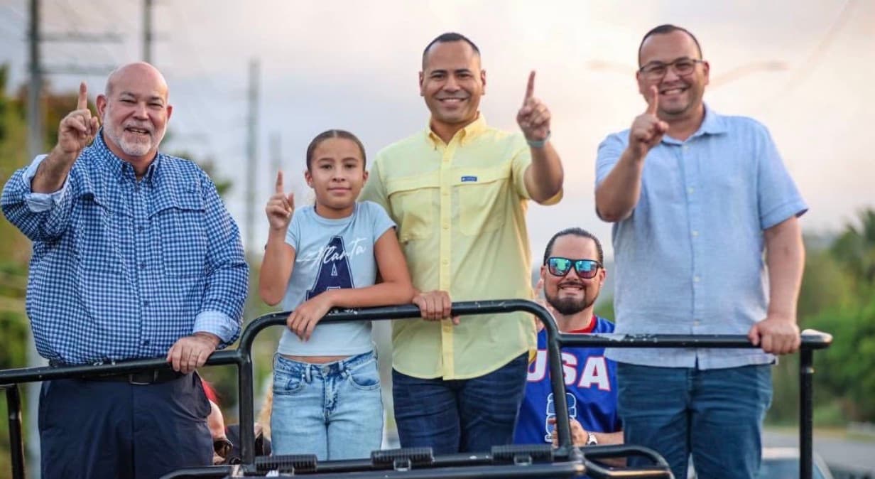 Luis Rodríguez gana cómodamente la Presidencia Municipal del PNP en Luquillo
