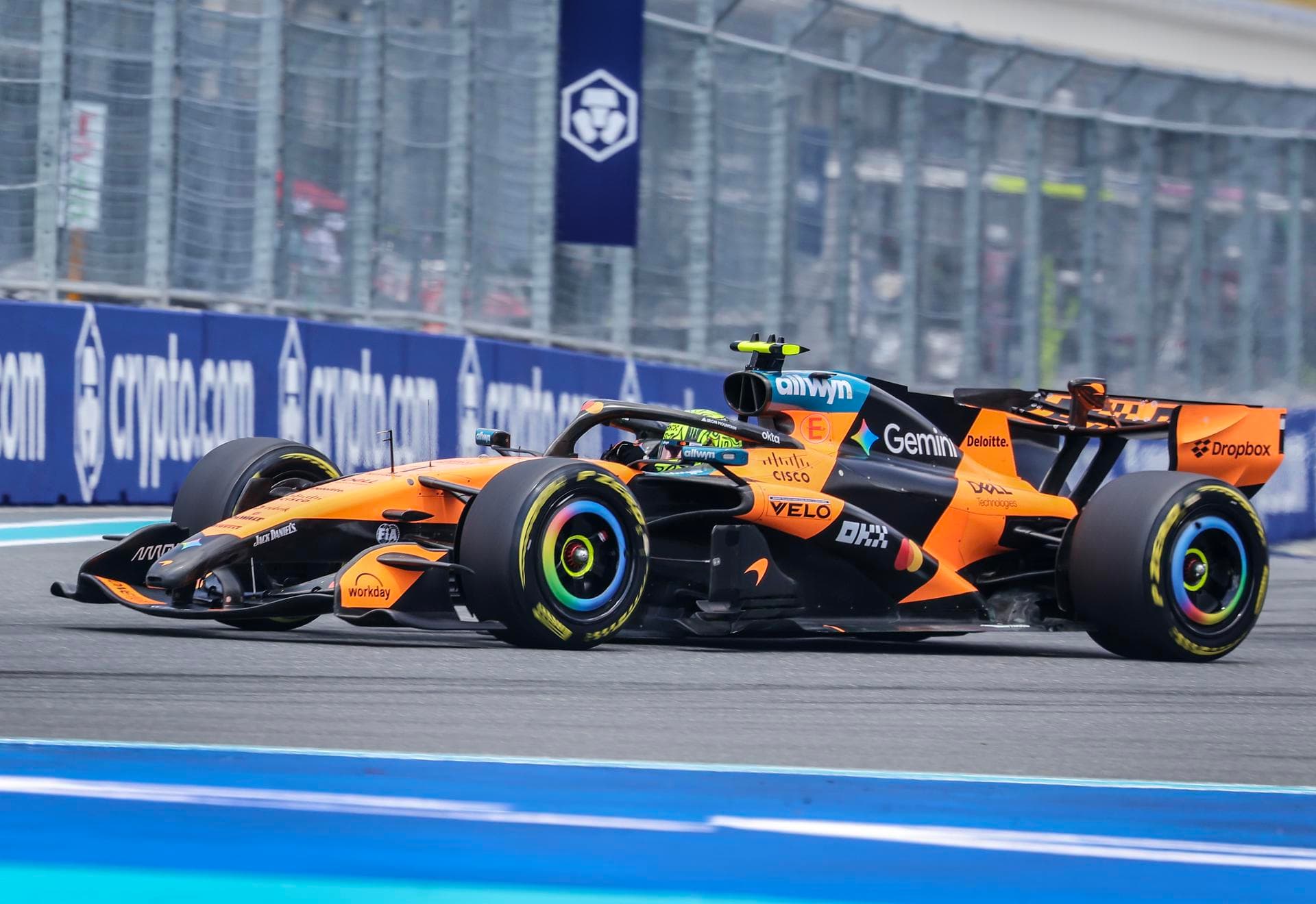 Norris gana el ‘sprint’ en Miami