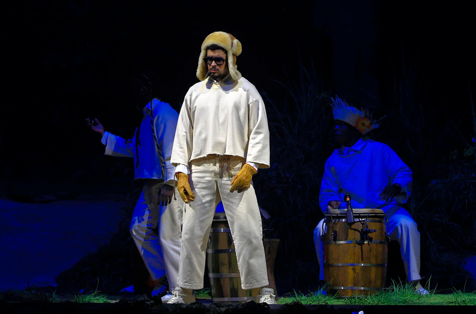 Bad Bunny bate el récord de la actuación más vista de un solo artista en Amazon Music